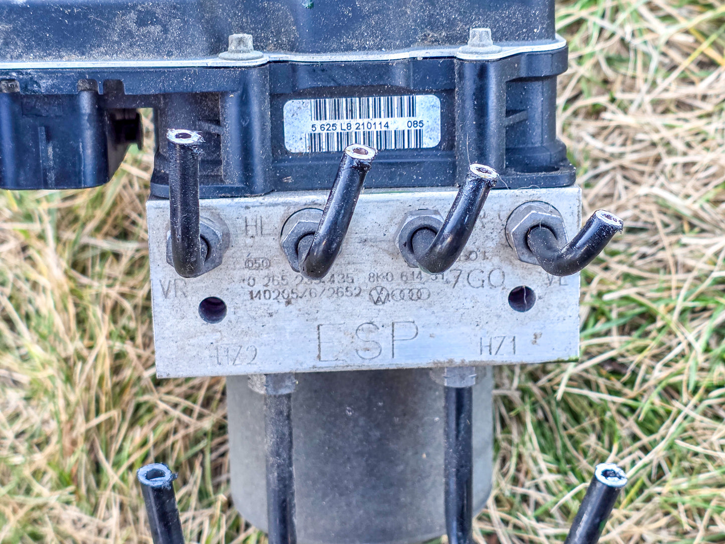 2014-2016 Audi A5 Anti Lock ABS Brake Pump Module, Hydraulic Brake Pump Unit OEM 8K0907379CM, 8K061451