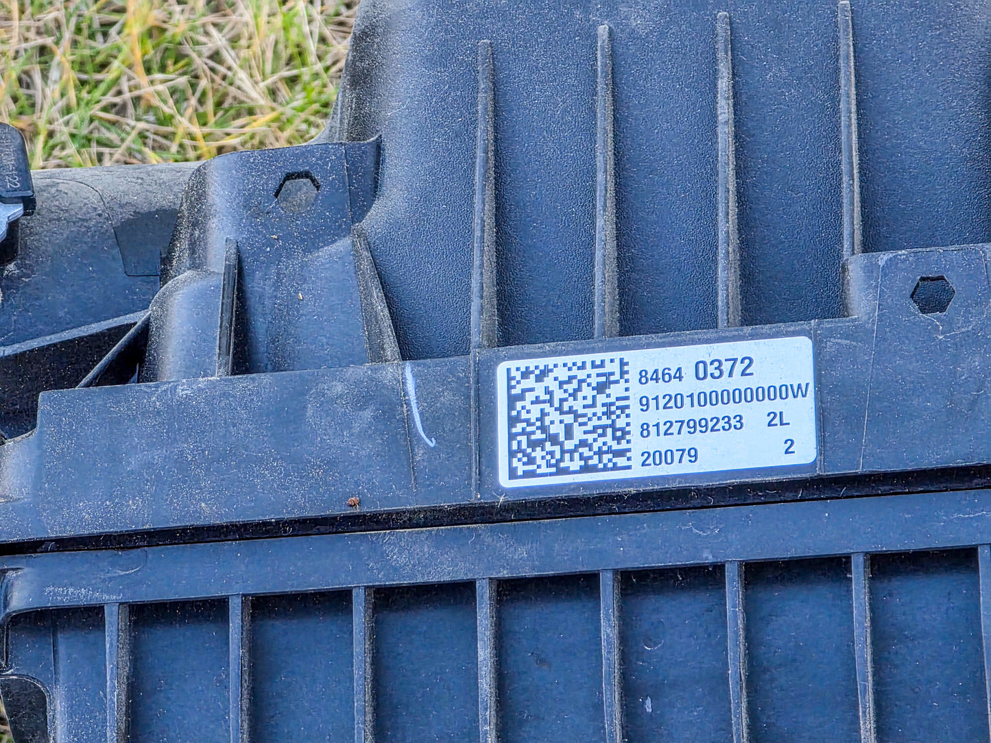 2020 GMC Terrain Air Filter Cleaner Box 84640372