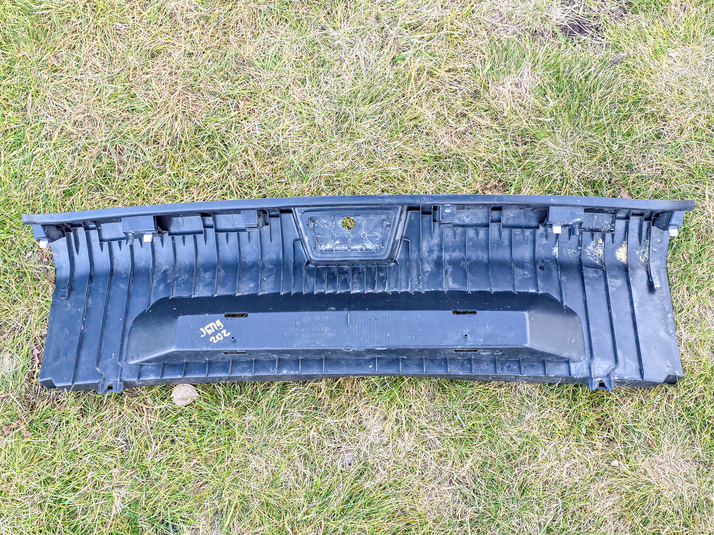 2019-2023 Volkswagen Jetta Rear Trunk Trim Scuff Plate 17A86345982V OEM