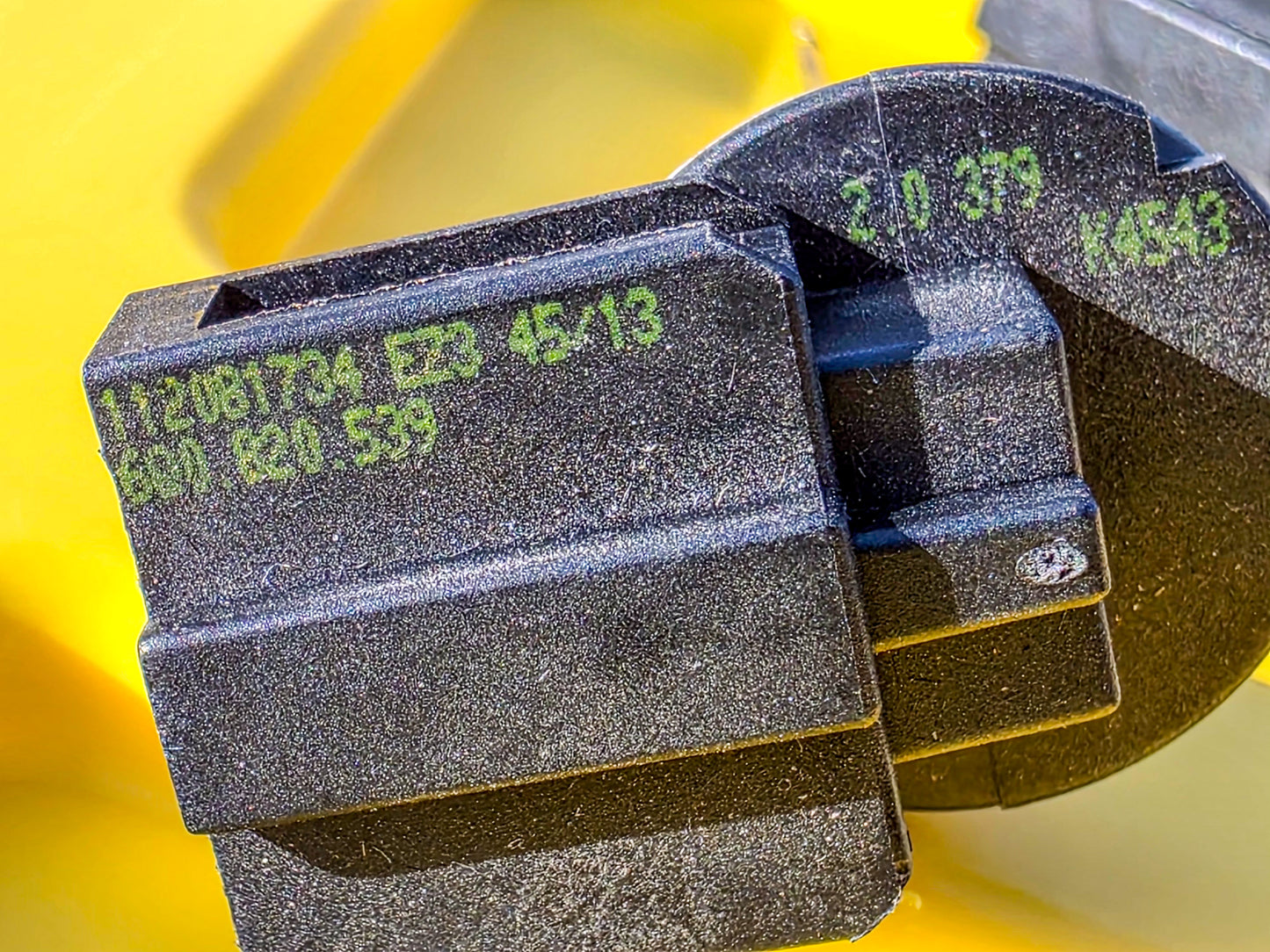 2014 Audi A5 Sensor. Temperature 6Q0820539