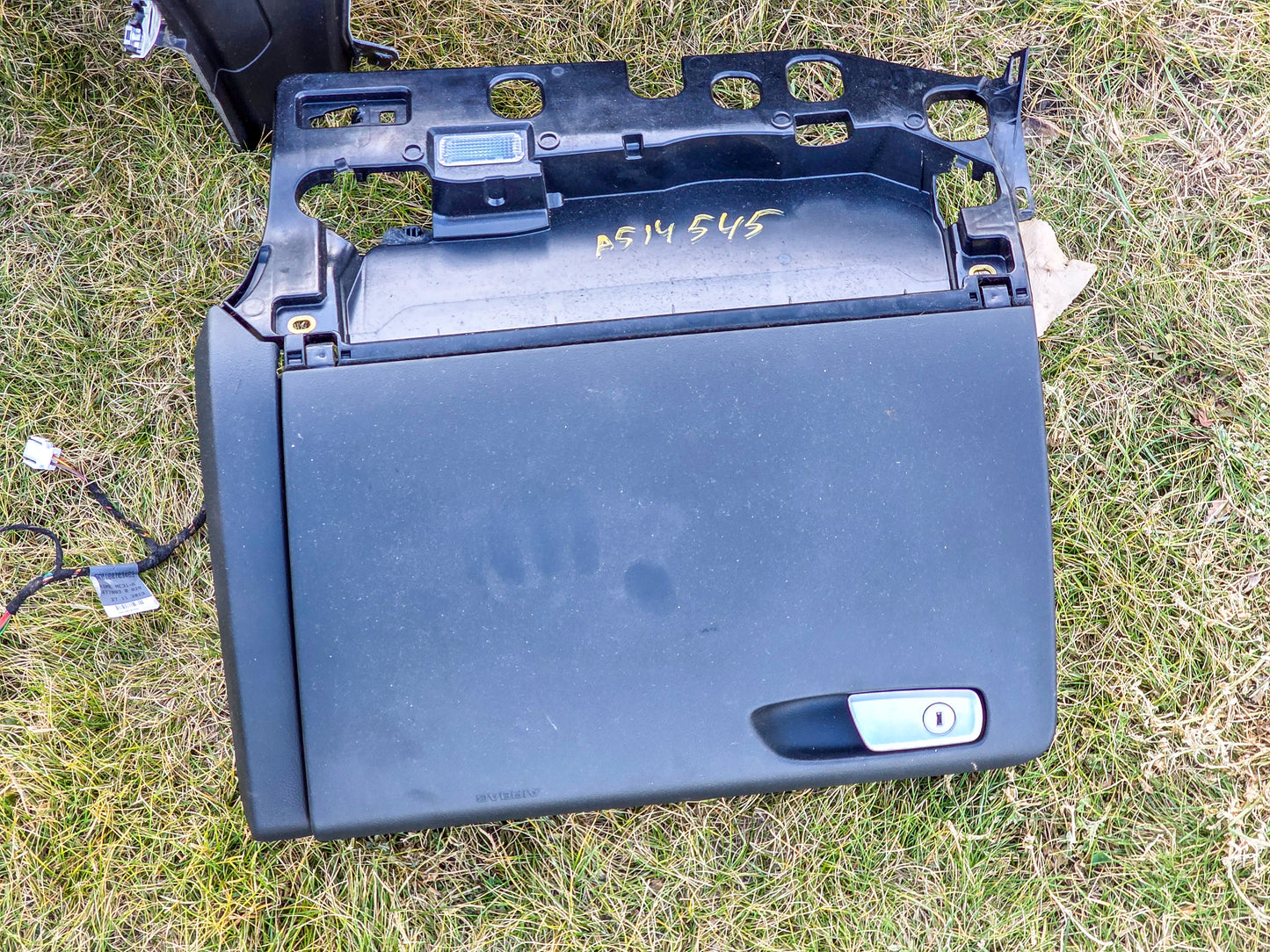 2008-2017 Audi A5 Dash Board Panel Interi Black OEM 8T1857041C