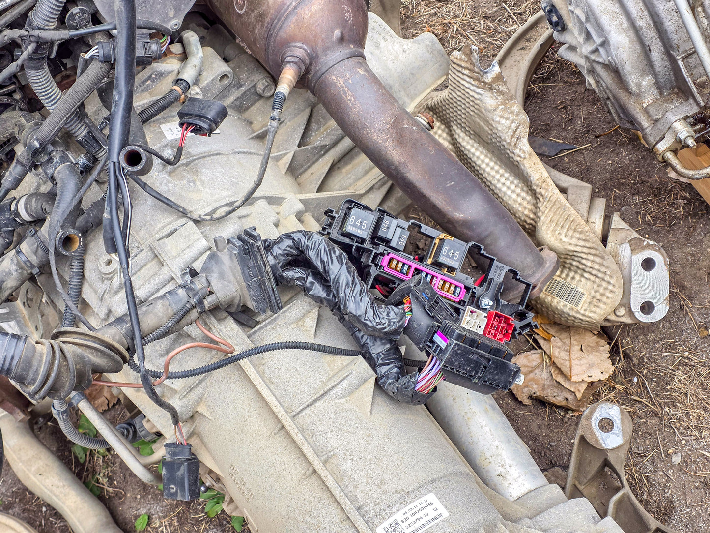 Engine 2.0 2014 Audi A5 Progressiv 249K 1087136013, 1087236004, 1087030055, 1087301499,1087137056