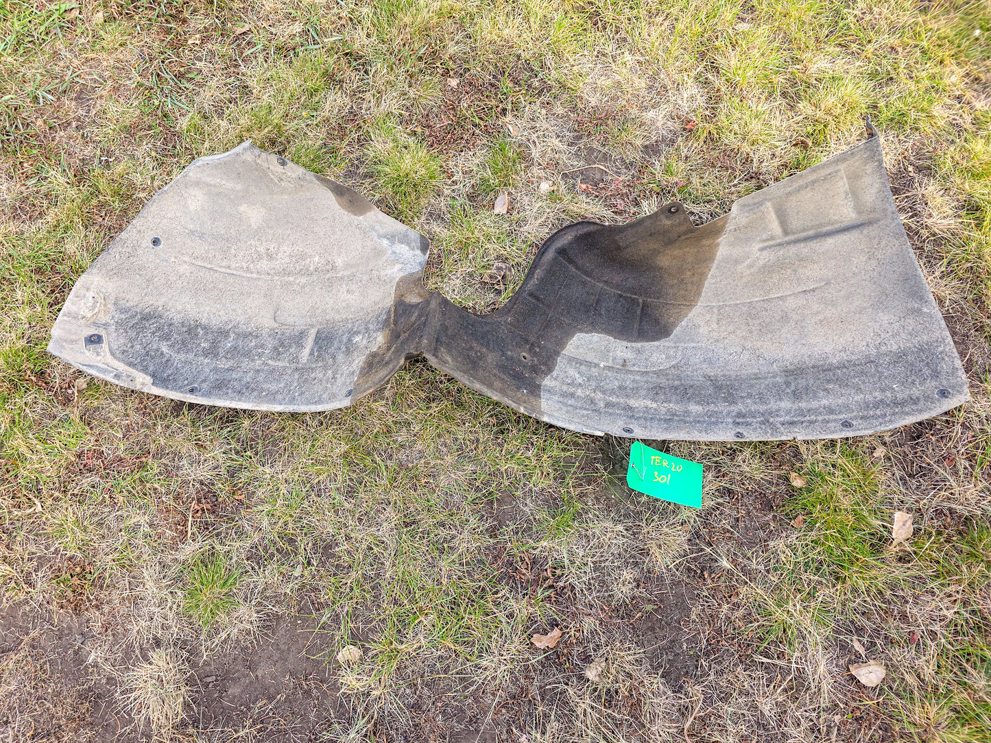 2018-2024 GMC Terrain Fender Liner Front Left Driver Side 23462425