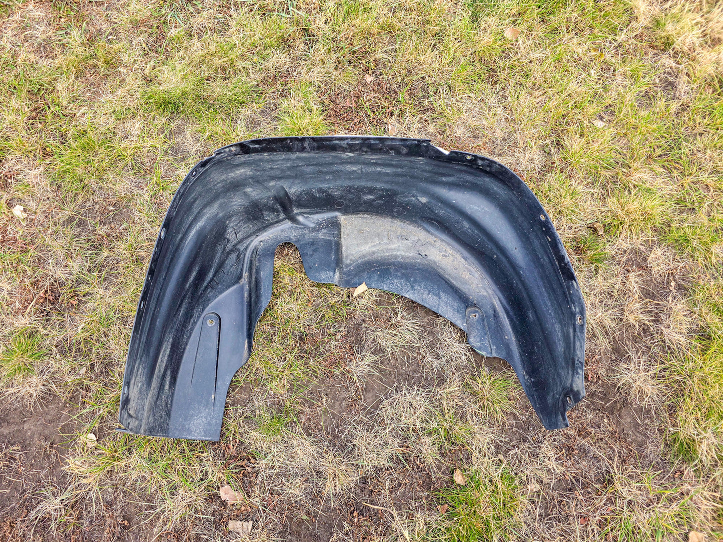 2010-2017 GMC Terrain Fender Liner Rear Right Passenger Side 23483776, 20839571, 20970329, 22888613