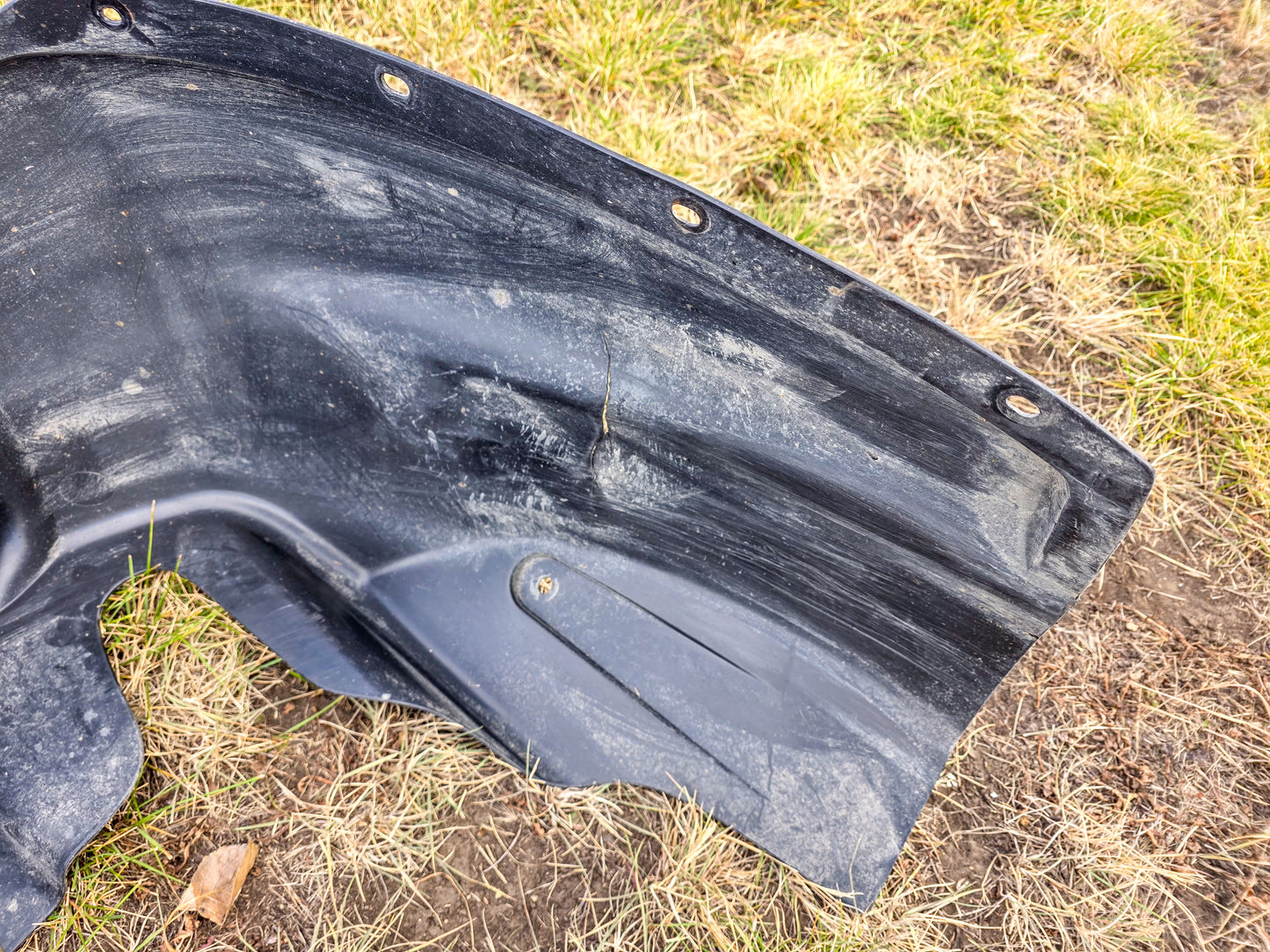 2010-2017 GMC Terrain Fender Liner Rear Left Driver Side 23483775, 20839570, 20883165, 20970328, 22888612