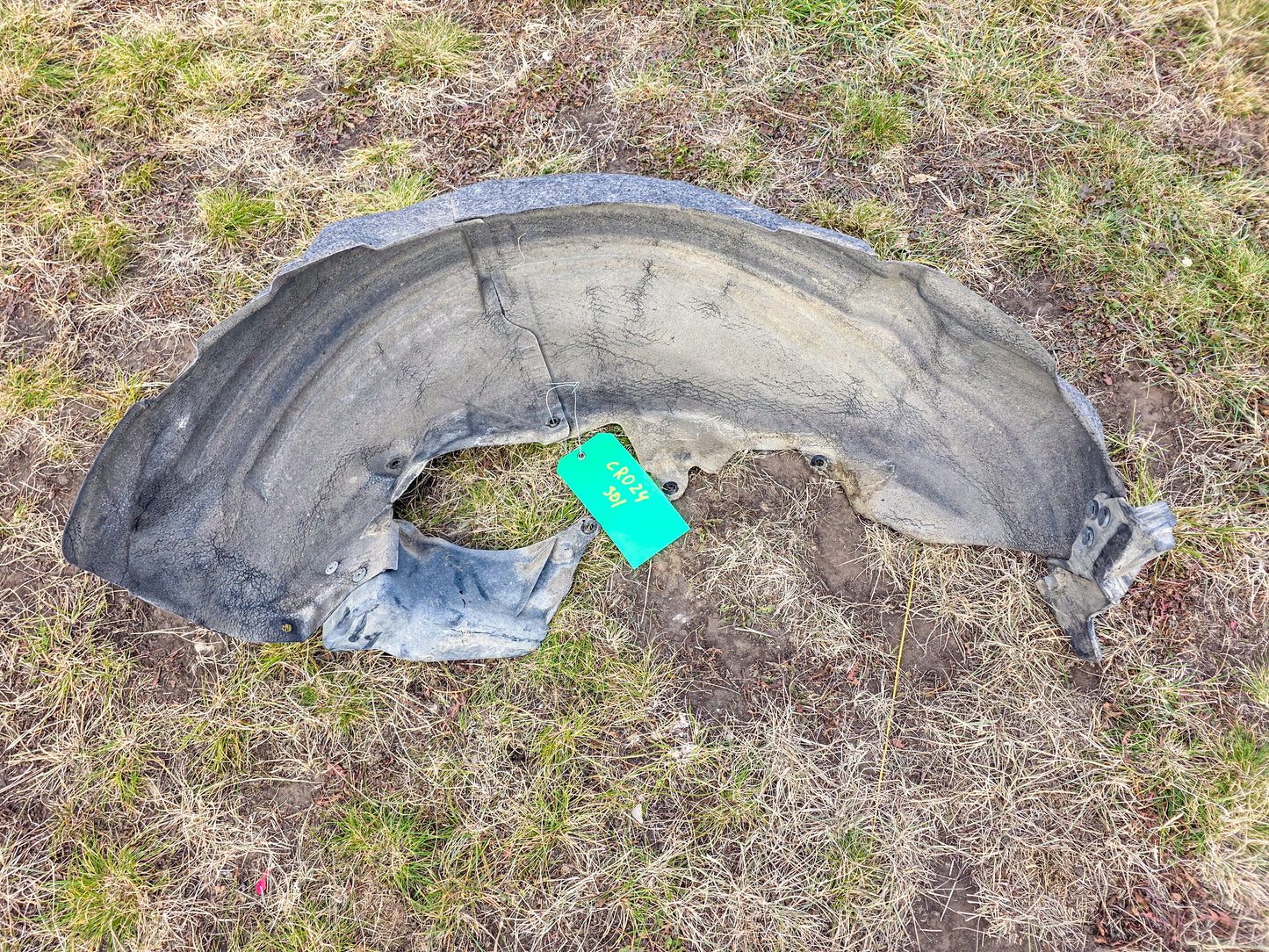 2024-2025 Subaru Fender Liner Rear Right Passenger Side 59112FN060