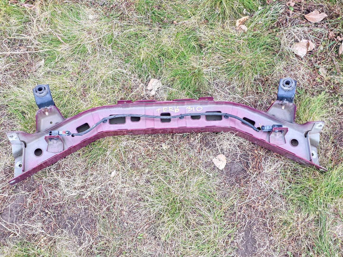 2010-2017 GMC Terrain Front Radiator Support 22783388, 1225278