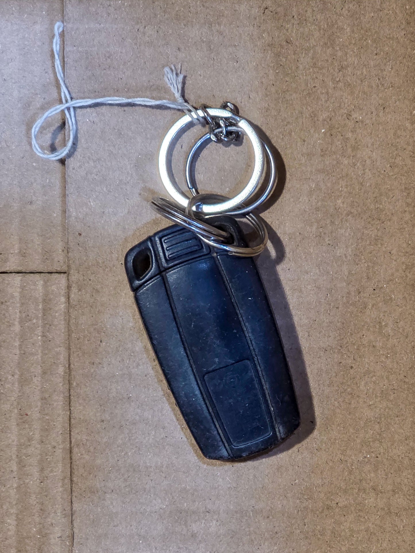 2012 BMW X1 Keyless Entry Transmitter. Remote Control Door Lock - view 2