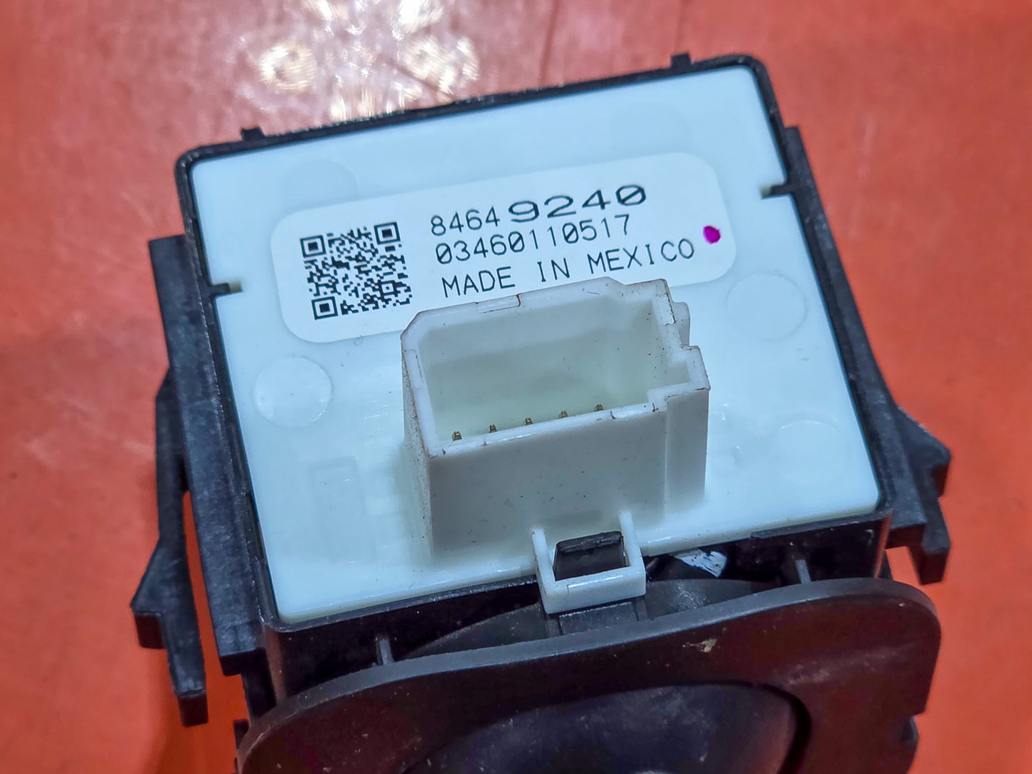 2017-2025 GMC Acadia Windshield Wiper Combination and Washer Switch 84649240, 23150275, 84179734, 84488082, 85665122 - view 3