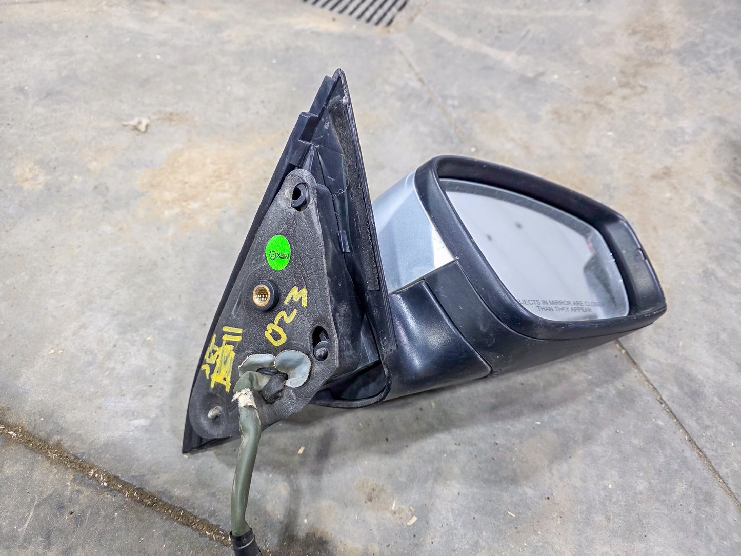 2011-2014 Volkswagen Jetta Front Passenger Right Side Exterior Rear View Mirror 5C7857501 - view 4