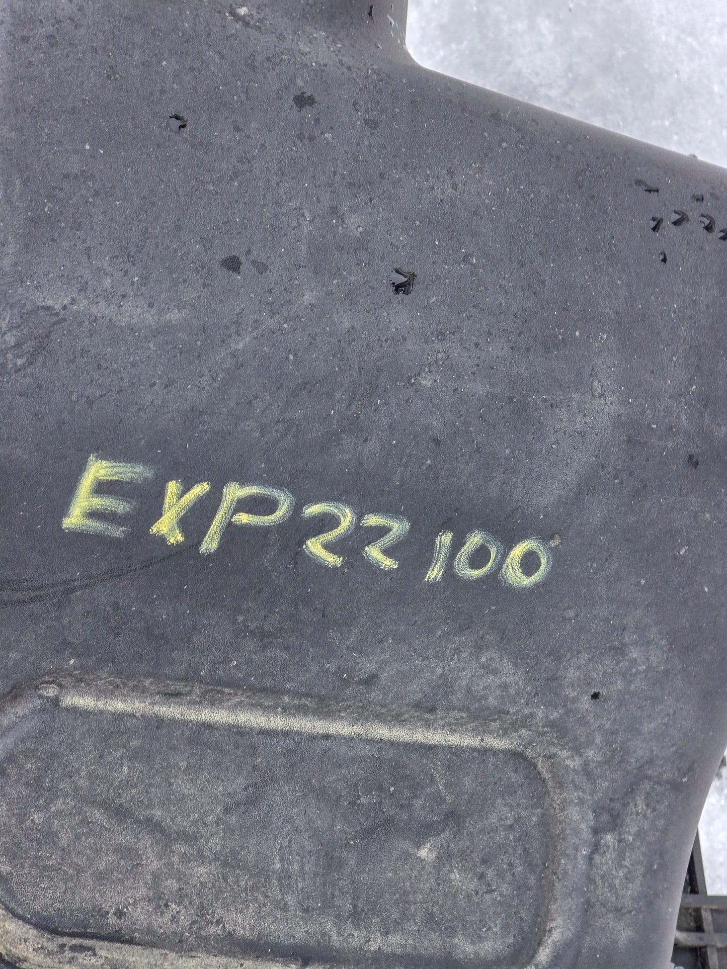 2022 Ford Expedition Turbo Air Cleaner Box complete JL349643AB
