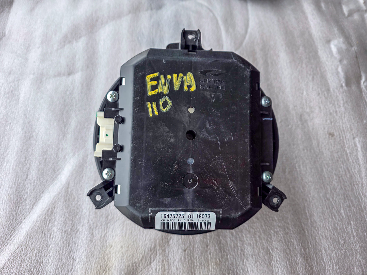 2019 Buick Envision Blower Motor OEM 16475725