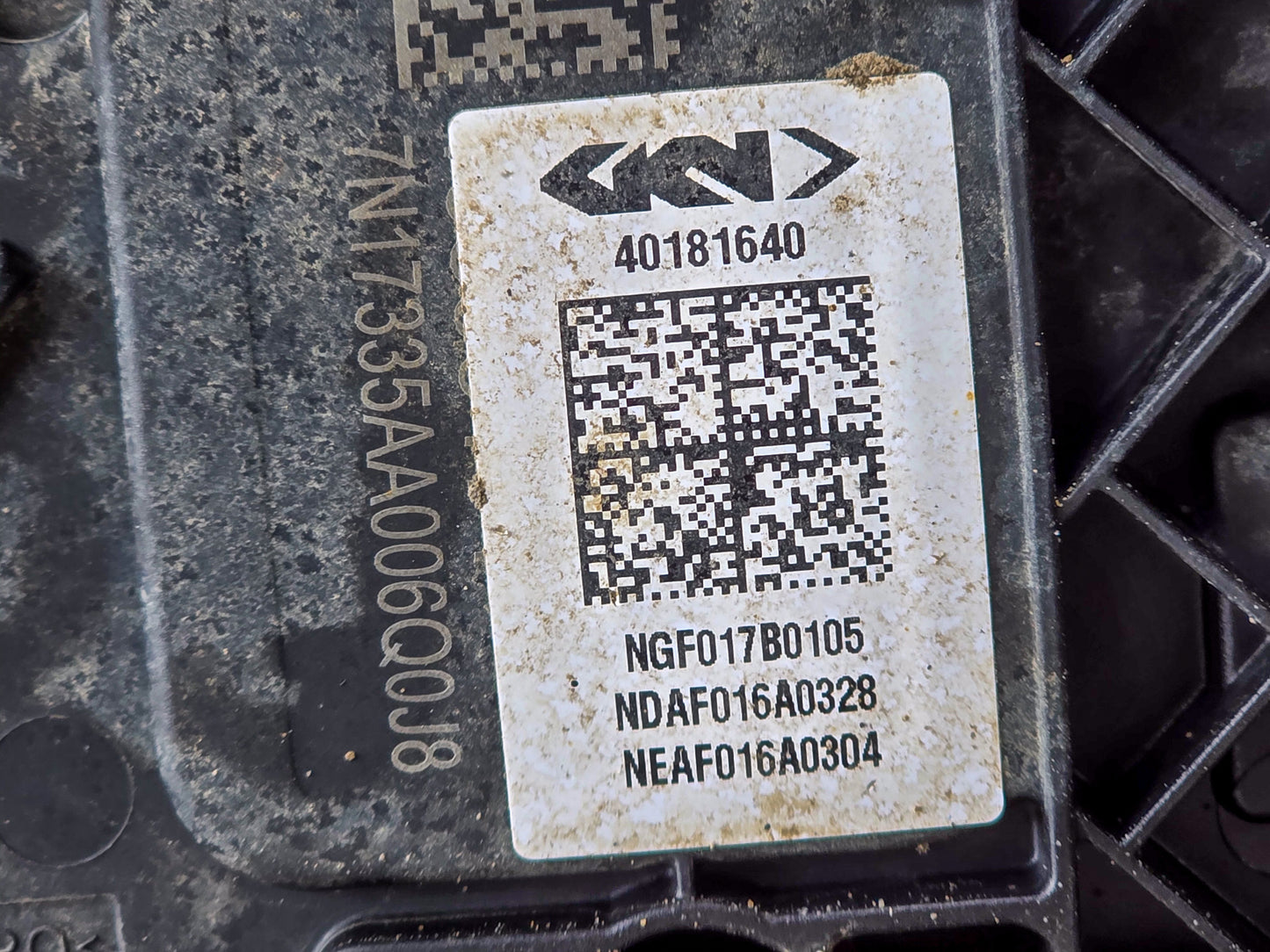 2019 Buick Envision Differential Locking Module 40181640