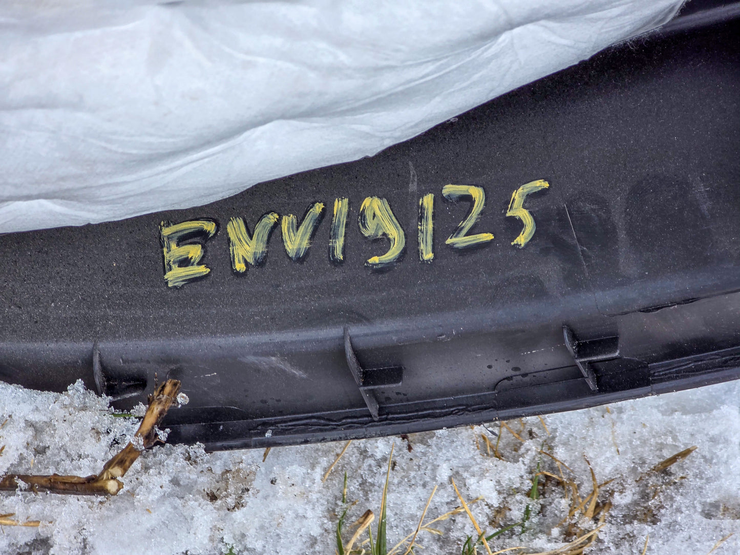 2016-2020 Buick Envision Rear Driver Left Side Interior Door Card Lining Trim Panel 84344747, 84412273, 84631307