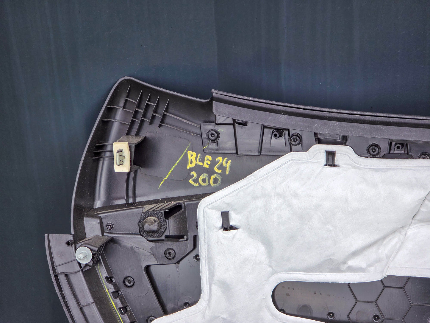 2023-2026 Chevrolet Blazer Rear Passenger Right Side Interior Door Card Lining Trim Panel 85556827, 85645699