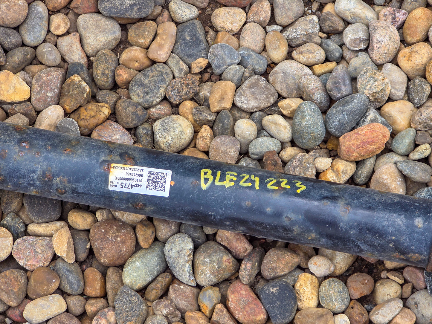 2017-2025 Chevrolet Blazer Rear Driveshaft