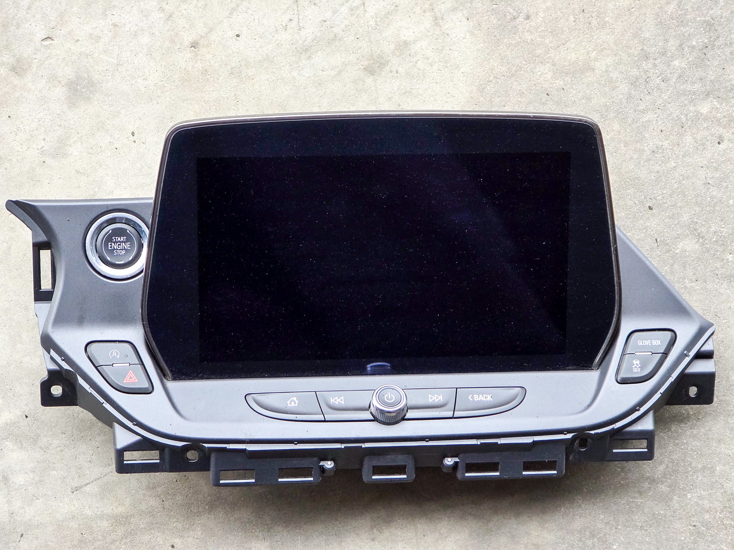 2023-2026 Chevrolet Blazer Info-GPS-TV Screen Display And Control Panel