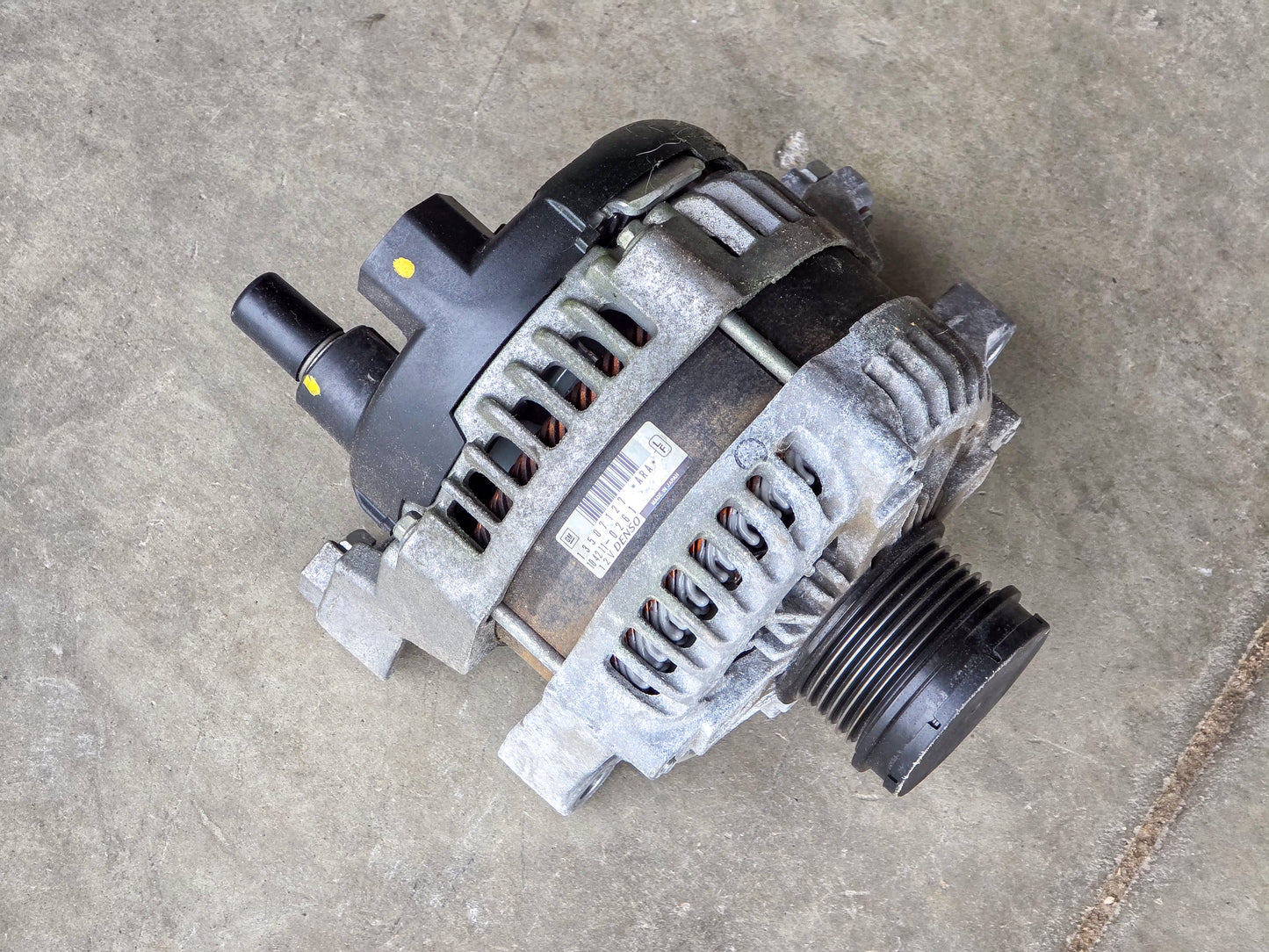2017-2026 Chevrolet Blazer 3.6l Enigne Alternator Generator 13507127