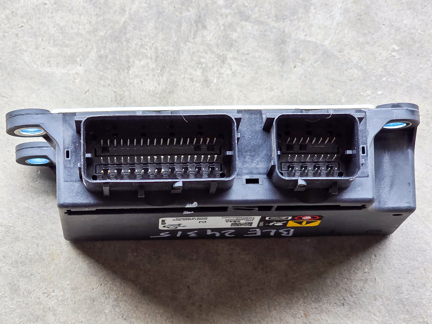 2024 Chevrolet Blazer Restraint Diagnostic Airbag Air Bag Module SRS Unit