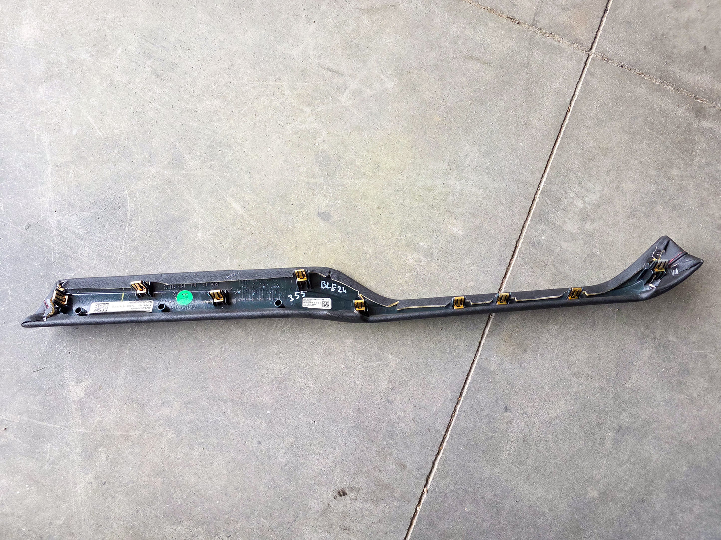 2019-2024 Chevrolet Blazer Dash Instrument Panel Right Side Trim Pad