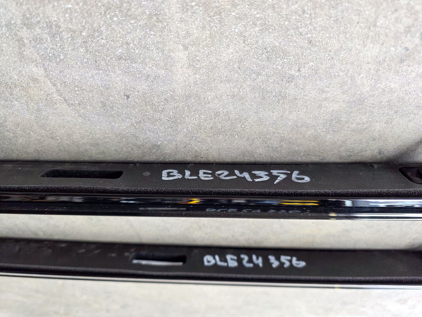 2019-2026 Chevrolet Blazer Roof Luggage Carrier-Side Rail