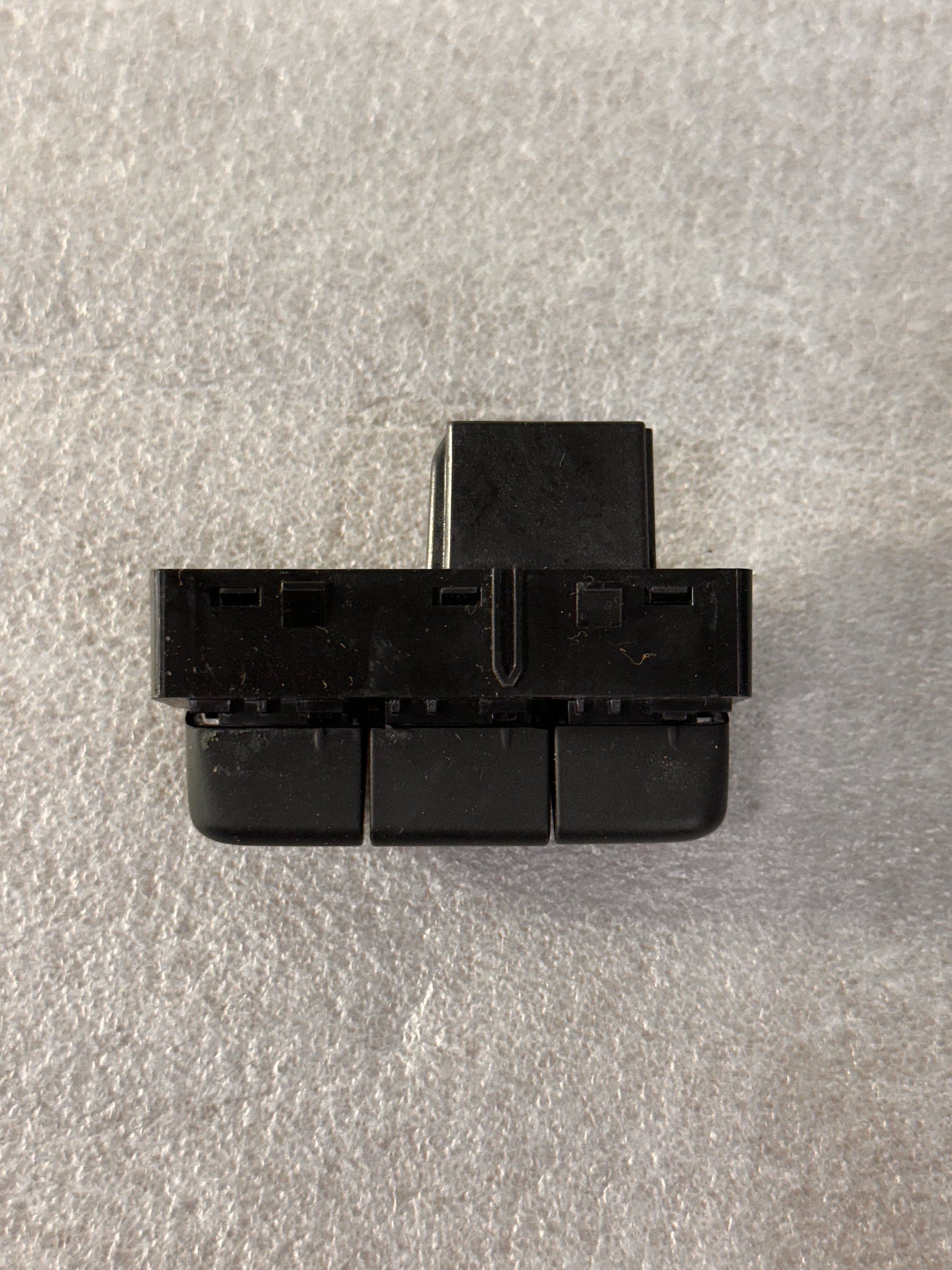 2019-2023 Buick Envision Black Head-Up Display Switch 23193704, 84428043, 22926688
