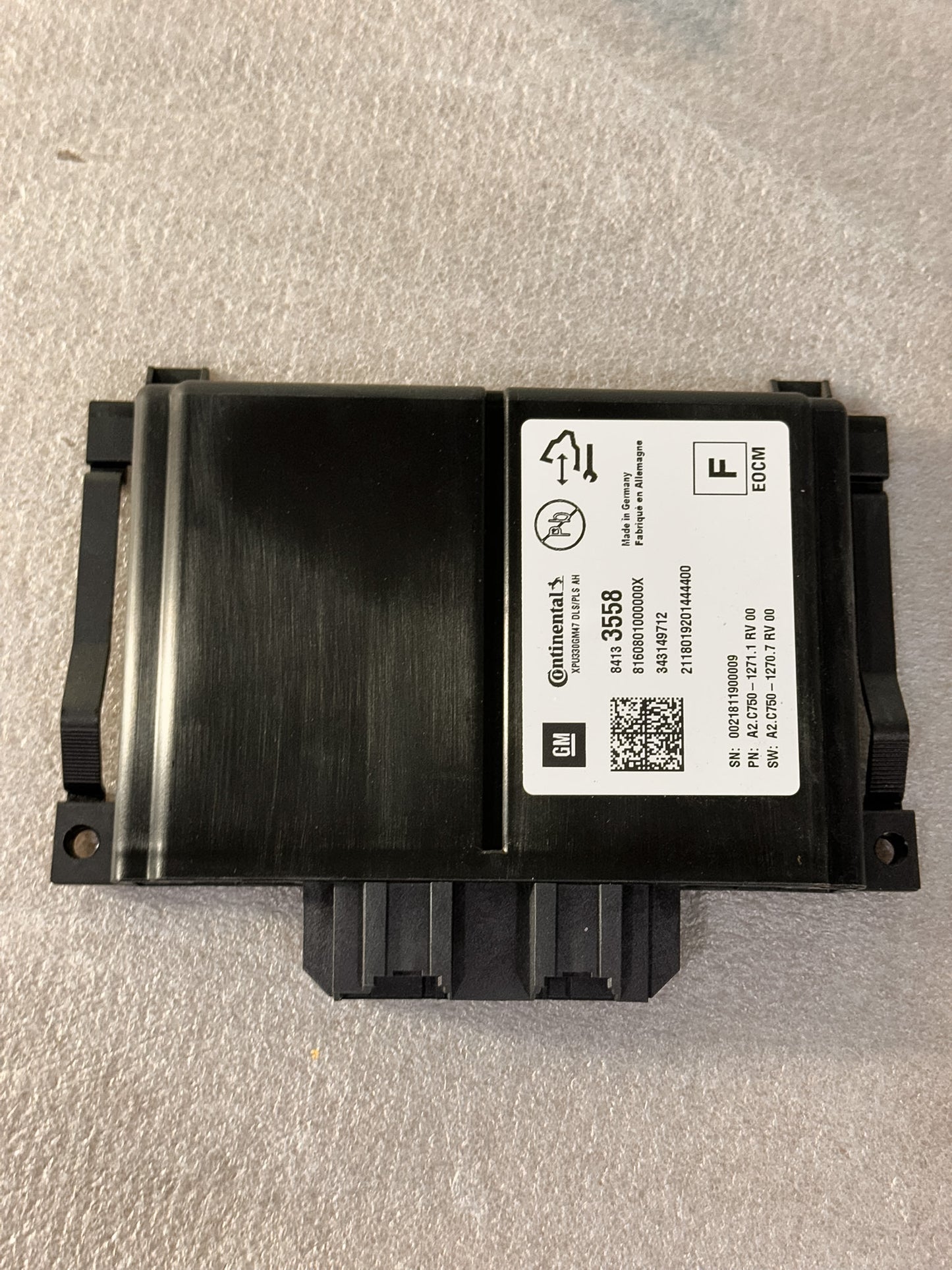 2019 Buick Envision Active Safety Control Module 84133558, 23402601, 84049631, 84050271, 84052035, 84092992, 84218070, 84559185, 84737638, 84991870