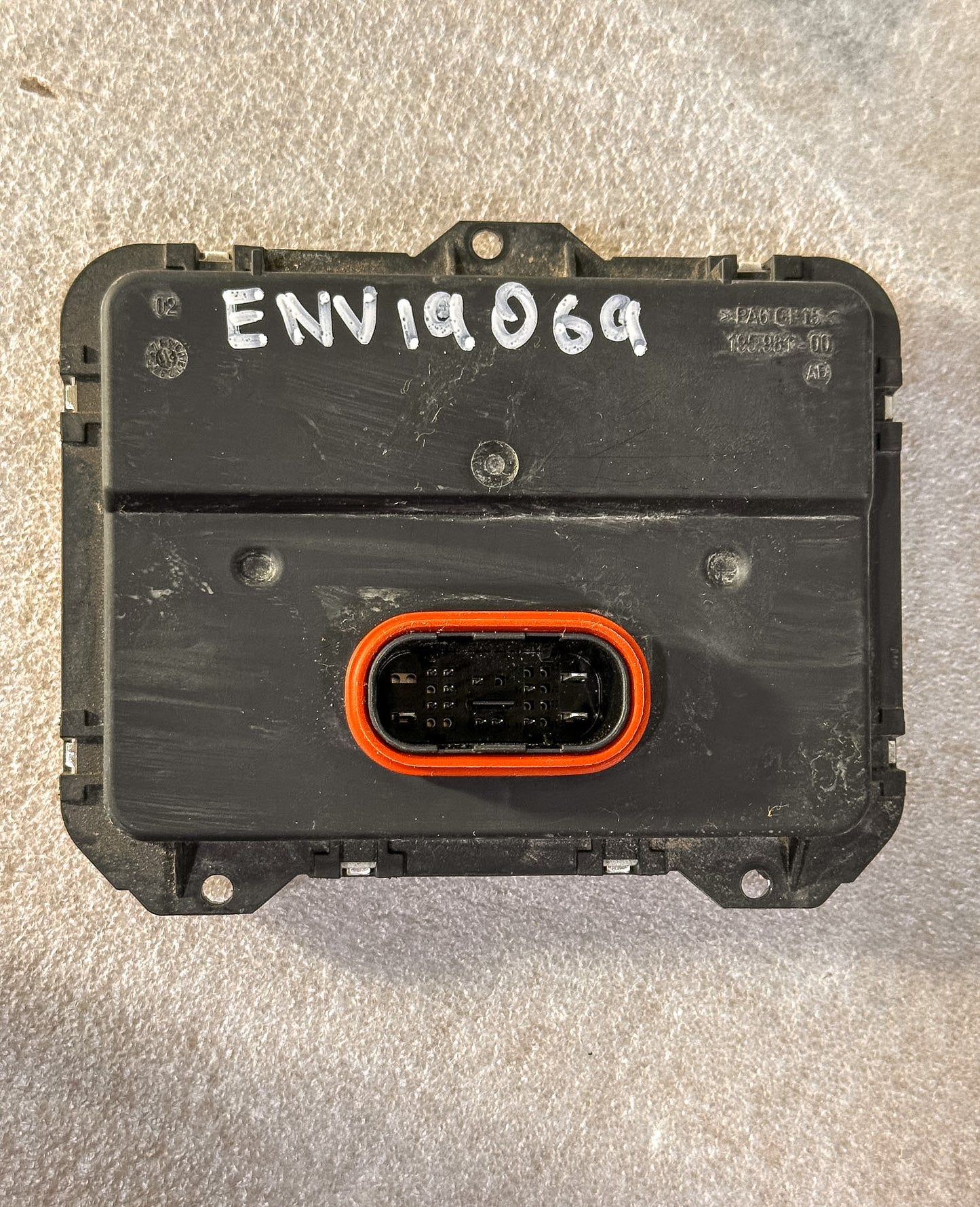 2019 Buick Envision LED Ballast Control Unit Eco Module 0837596 5df011.818-24ab