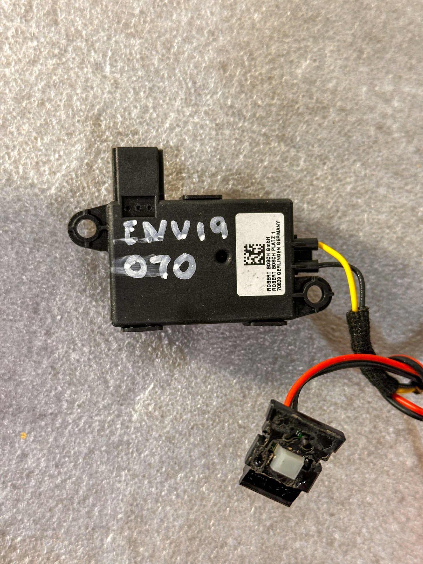 2019 Buick Envision Theft Deterrent Control Module 13507599