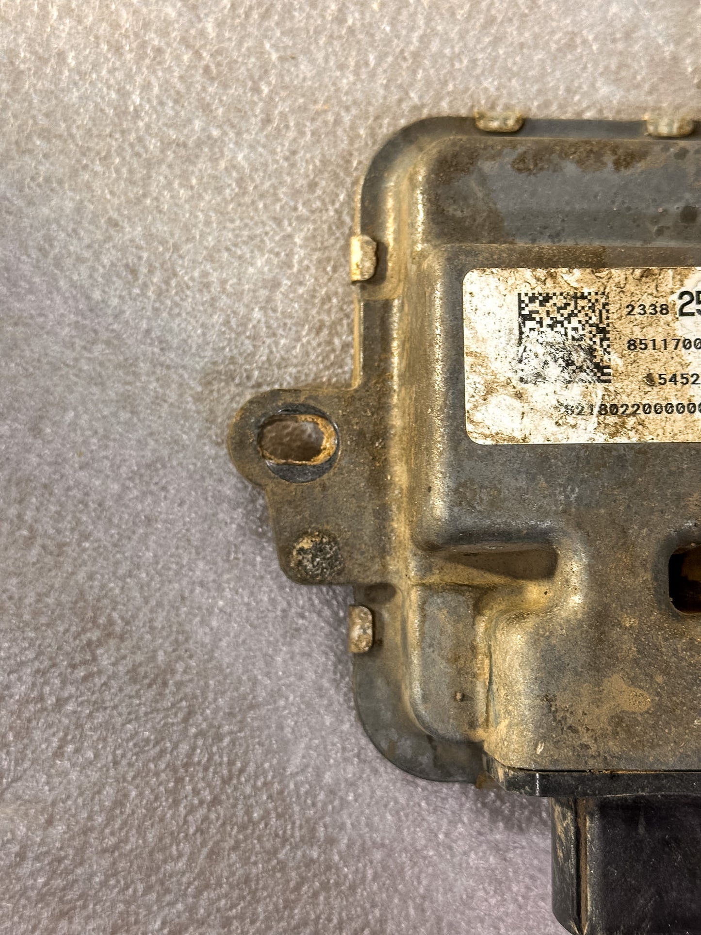 2015-2024 Buick Envision Fuel Pump Power Control Module 23382564, 23199154, 23482909
