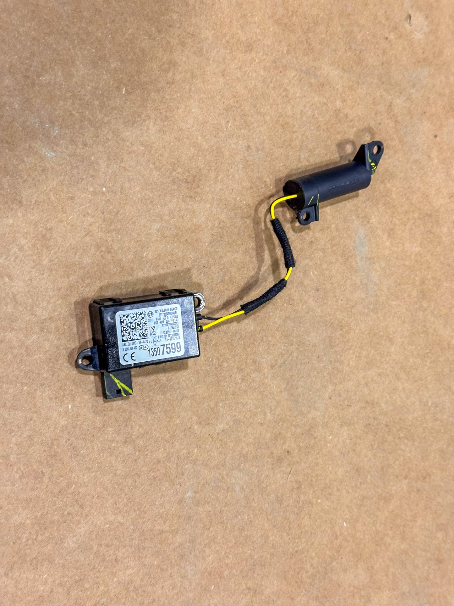 2016-2025 Chevrolet Cruze Theft Deterrent Module 13507599, 13523277, 13540633