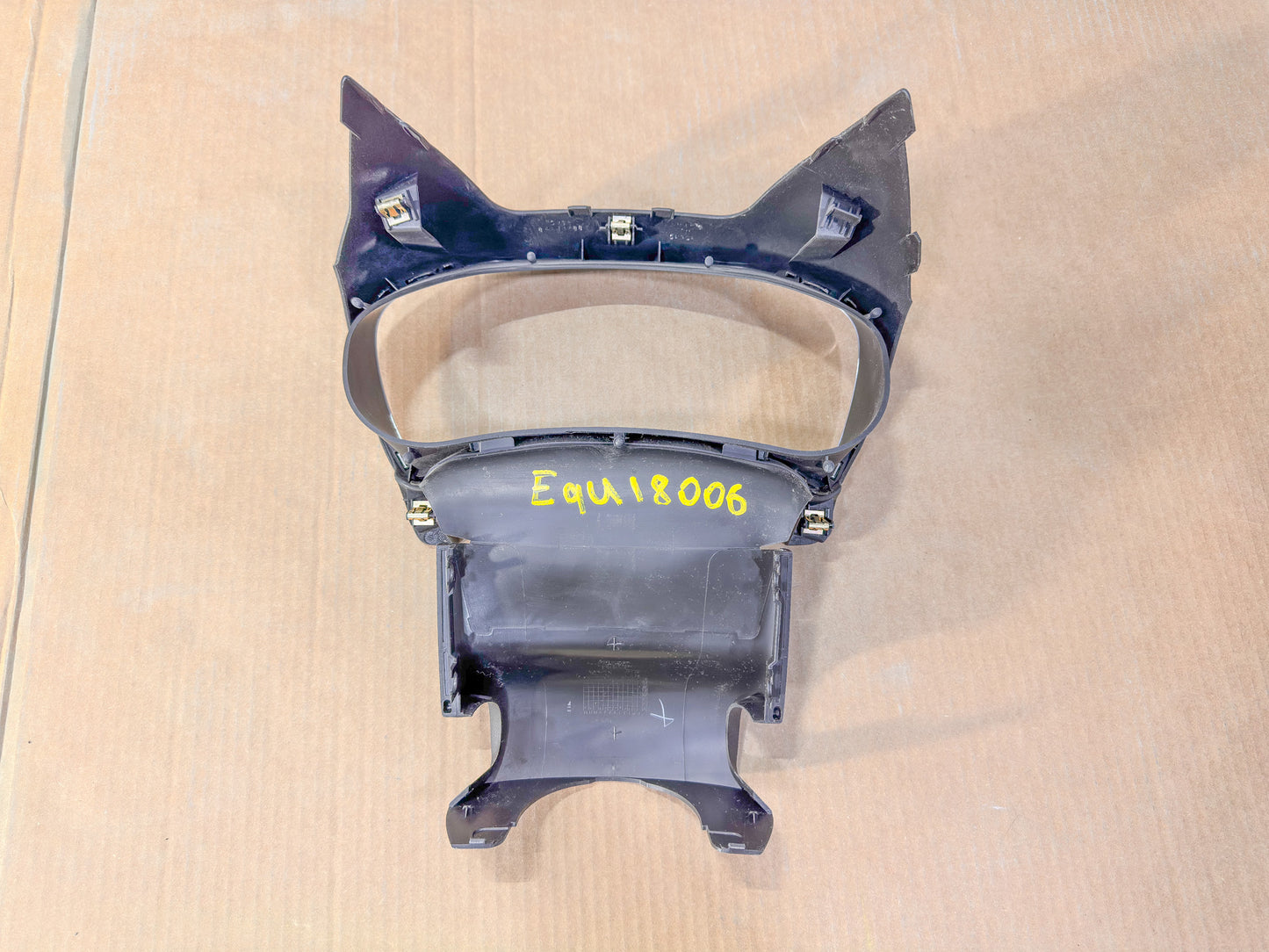 2018-2024 Chevrolet Equinox Speedometer Instrument Panel Cluser Trim Bezel 84423789, 23462951 - view 3