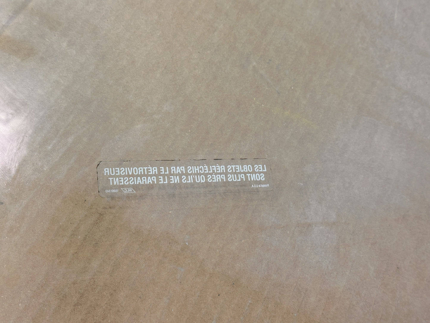 2018-2024 Chevrolet Equinox Driver Left Side Front Door Window Glass 84398670, 23136214, 84322150, 84384355 - view 6