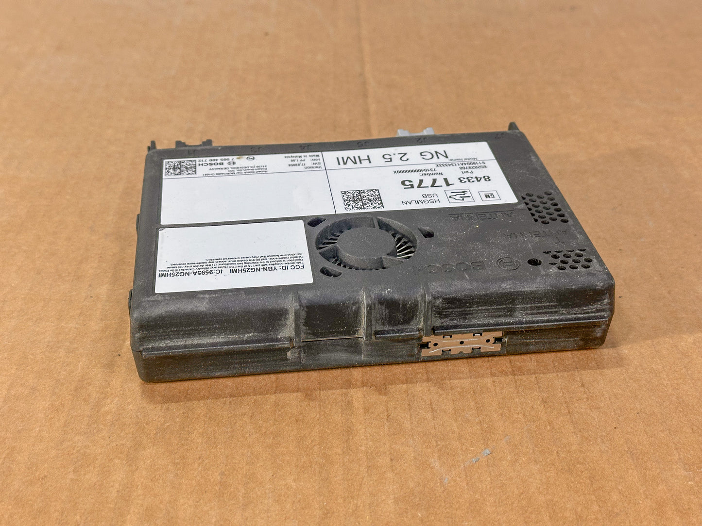 2018-2020 Chevrolet Equinox Information Communication Module OEM 84331775, 84249384, 84251839, 84331501, 84546902 - view 5