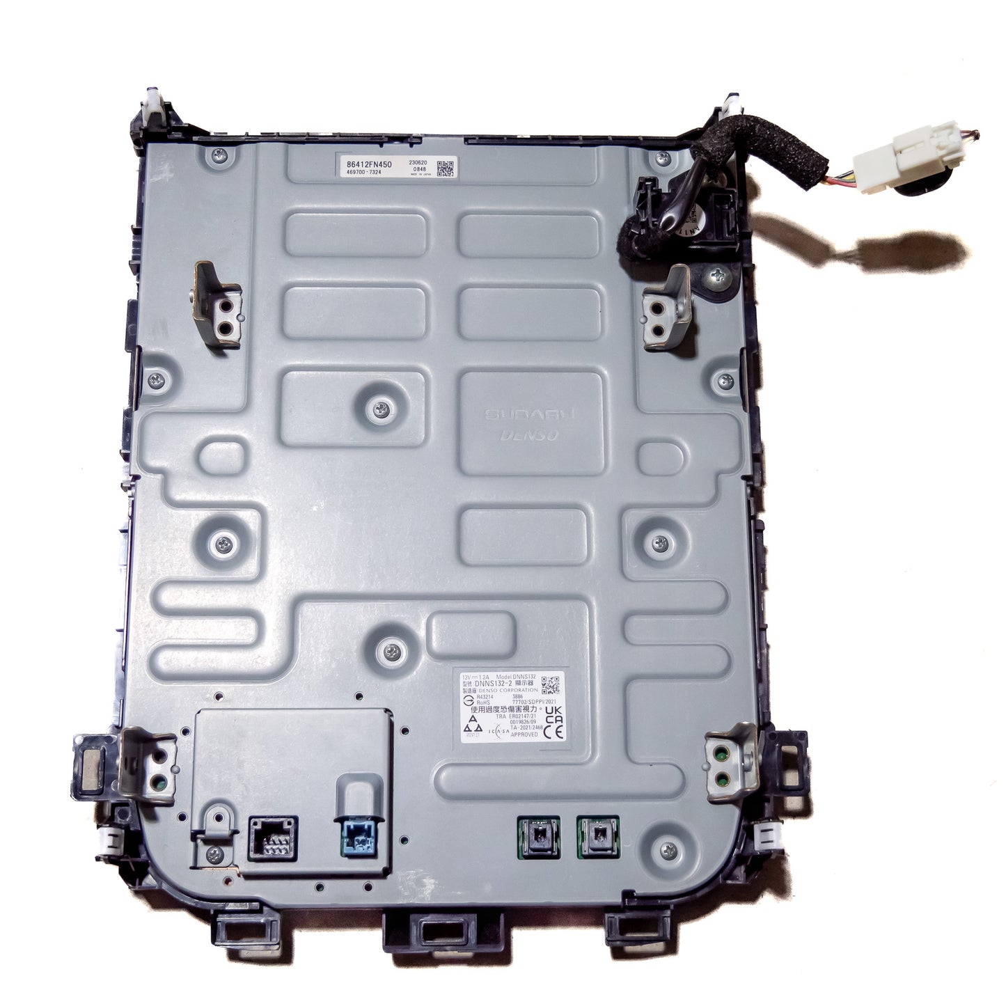 2024-2025 Subaru Crosstrek Display Screen 86412fn450 Oem Probably Now Working 86412FN450