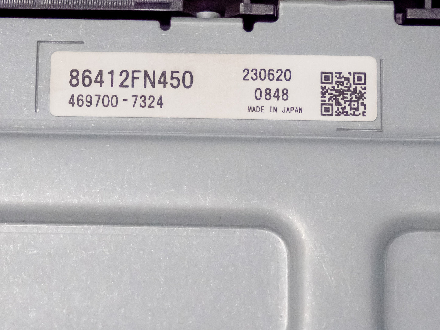 2024-2025 Subaru Crosstrek Display Screen 86412fn450 Oem Probably Now Working 86412FN450