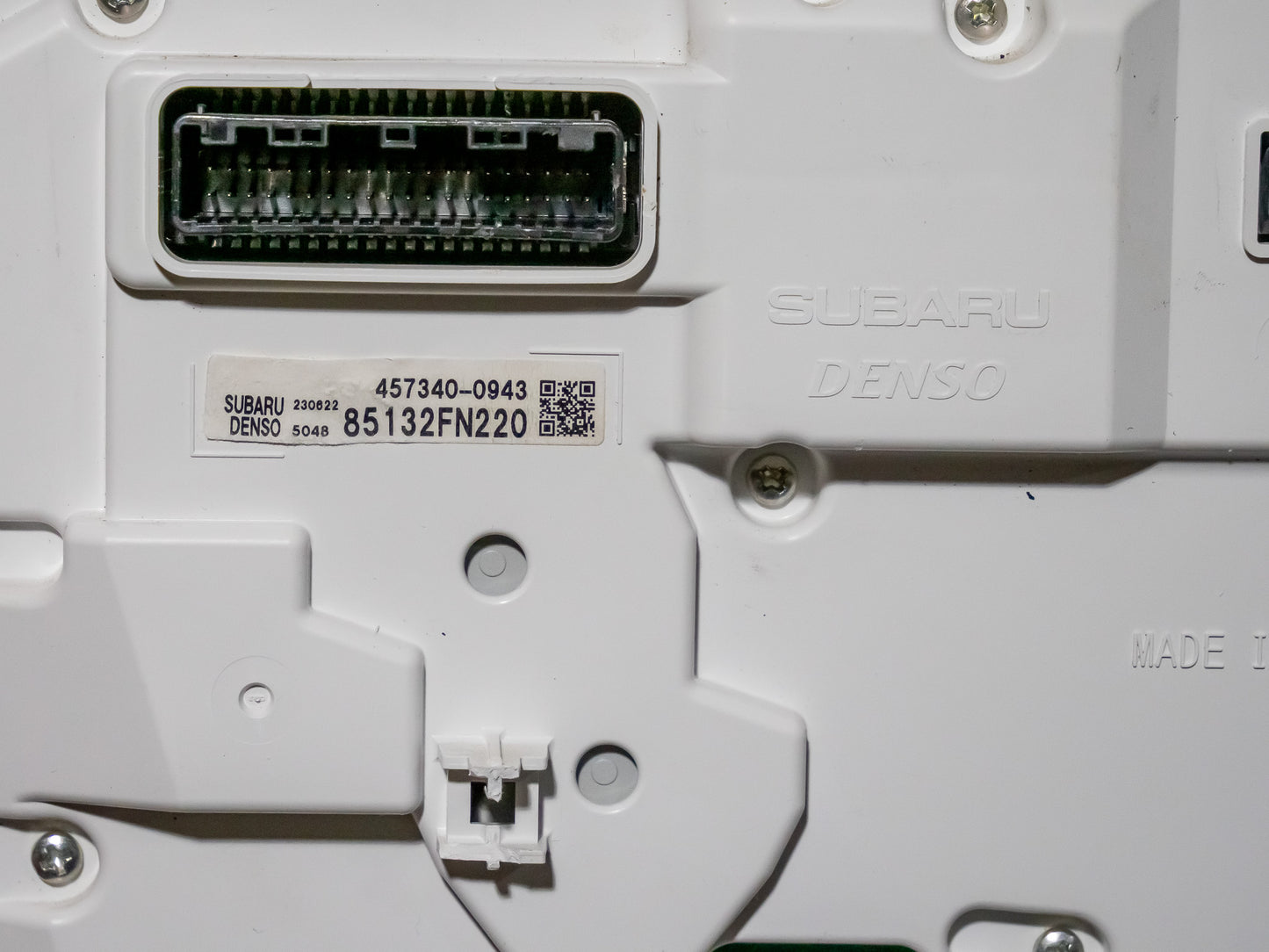 2024-2025 Subaru Crosstrek Speedometer Odometer Instrument Cluster 85132fn220 Oem