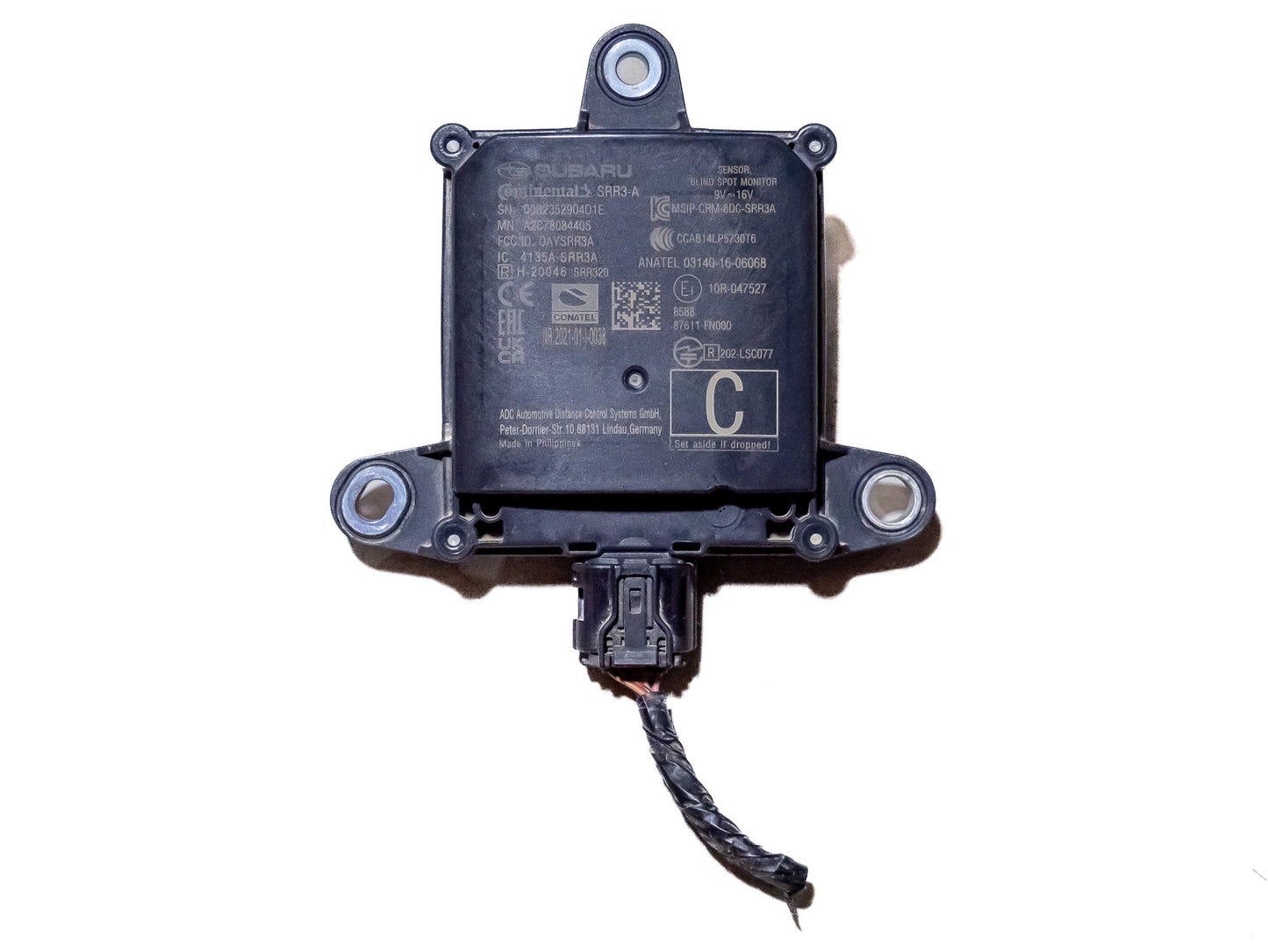 2024-2025 Subaru Crosstrek Blind Spot Module Unit Radar Sensor 87611fn000 Oem