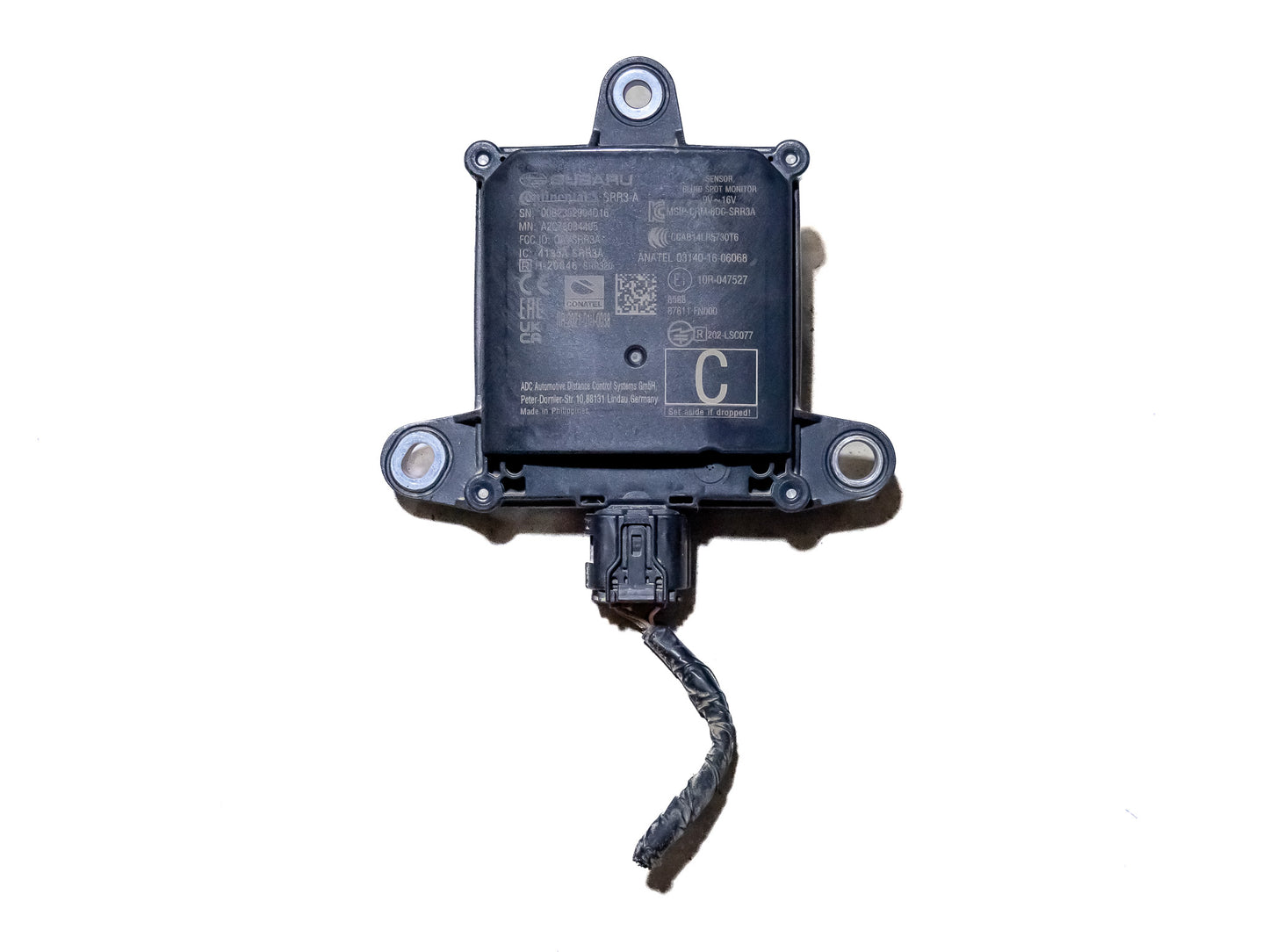 2024-2025 Subaru Crosstrek Blind Spot Module Unit Radar Sensor 87611fn000 Oem