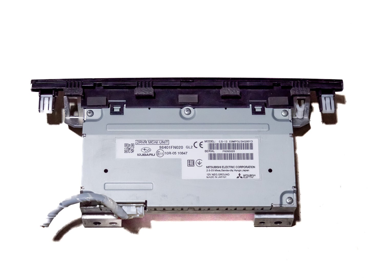 2024-2025 Subaru Crosstrek Driver Monioring Unit (Ada) Above Radio 98401fn020 Oem