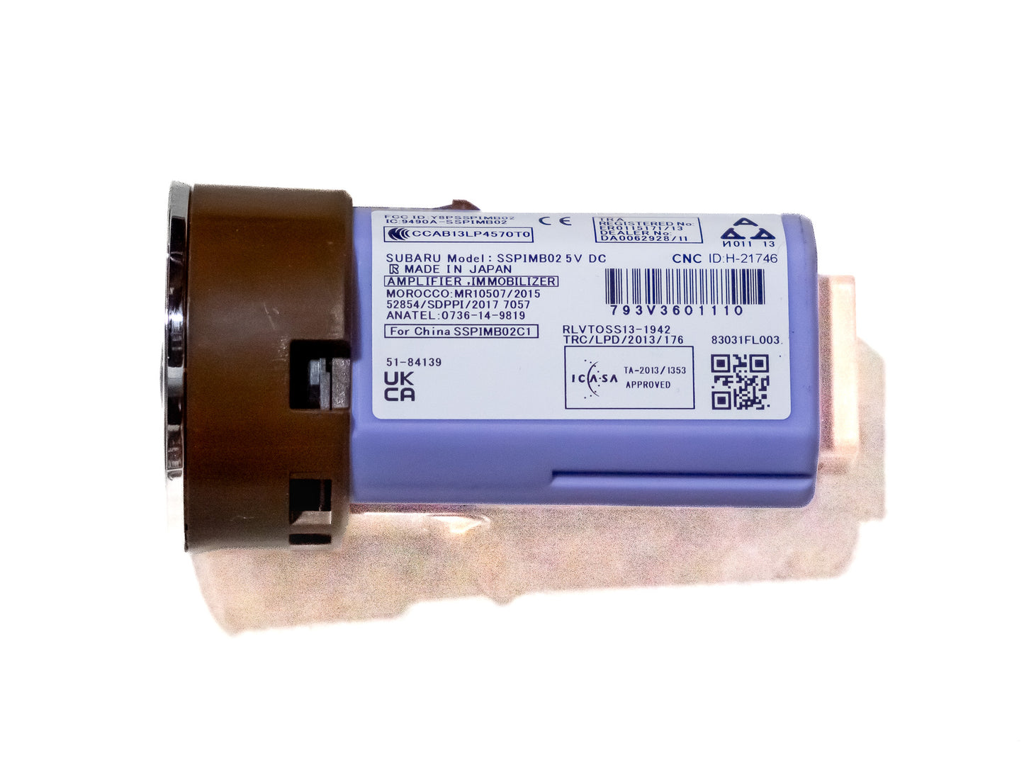 2024-2025 Subaru Crosstrek Rs Dash Start Stop Ignition Switch Button 83031fl003 Oem