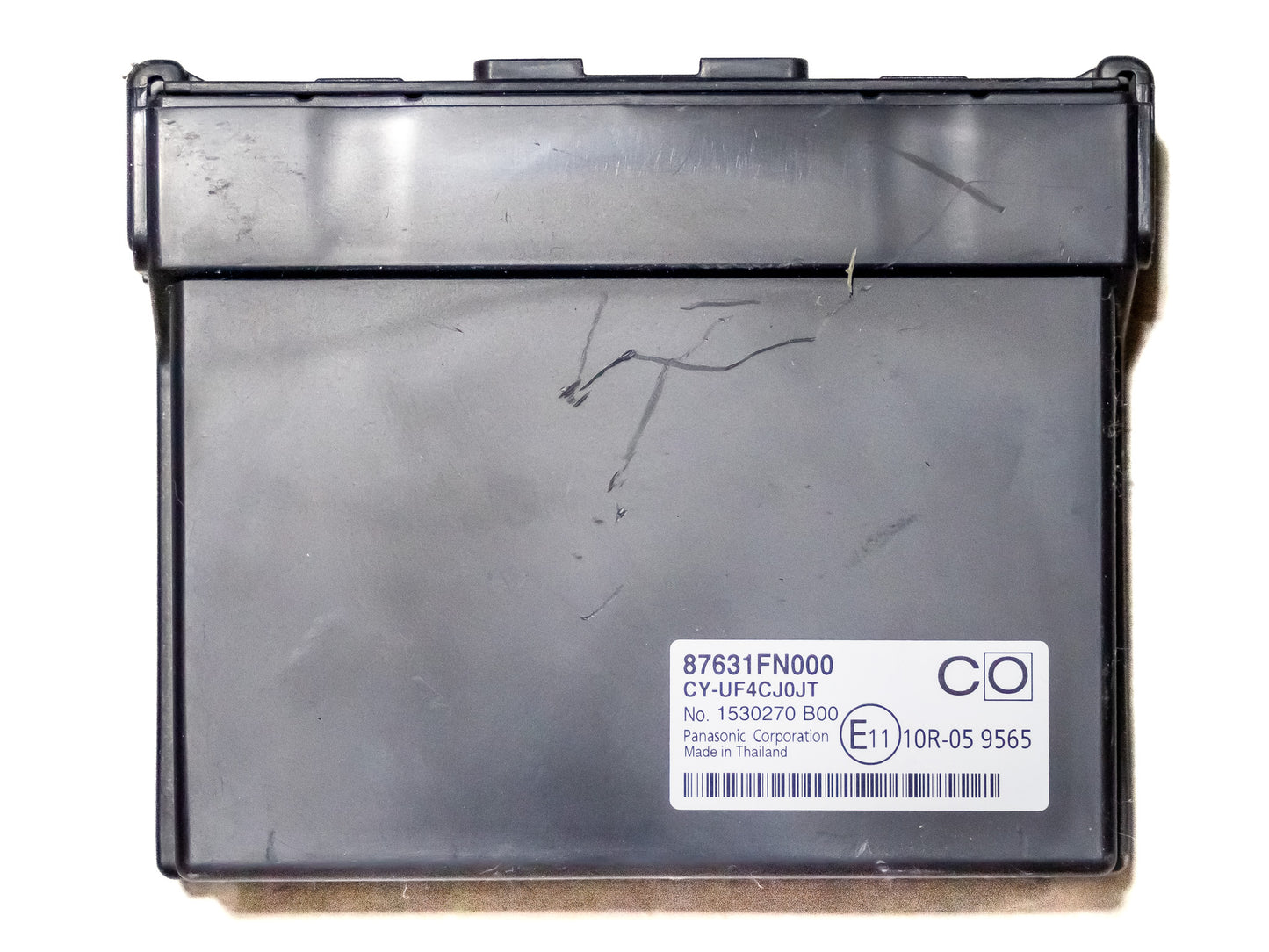2024-2025 Subaru Crosstrek Snr Ecu Assembly 87631fn000 Oem
