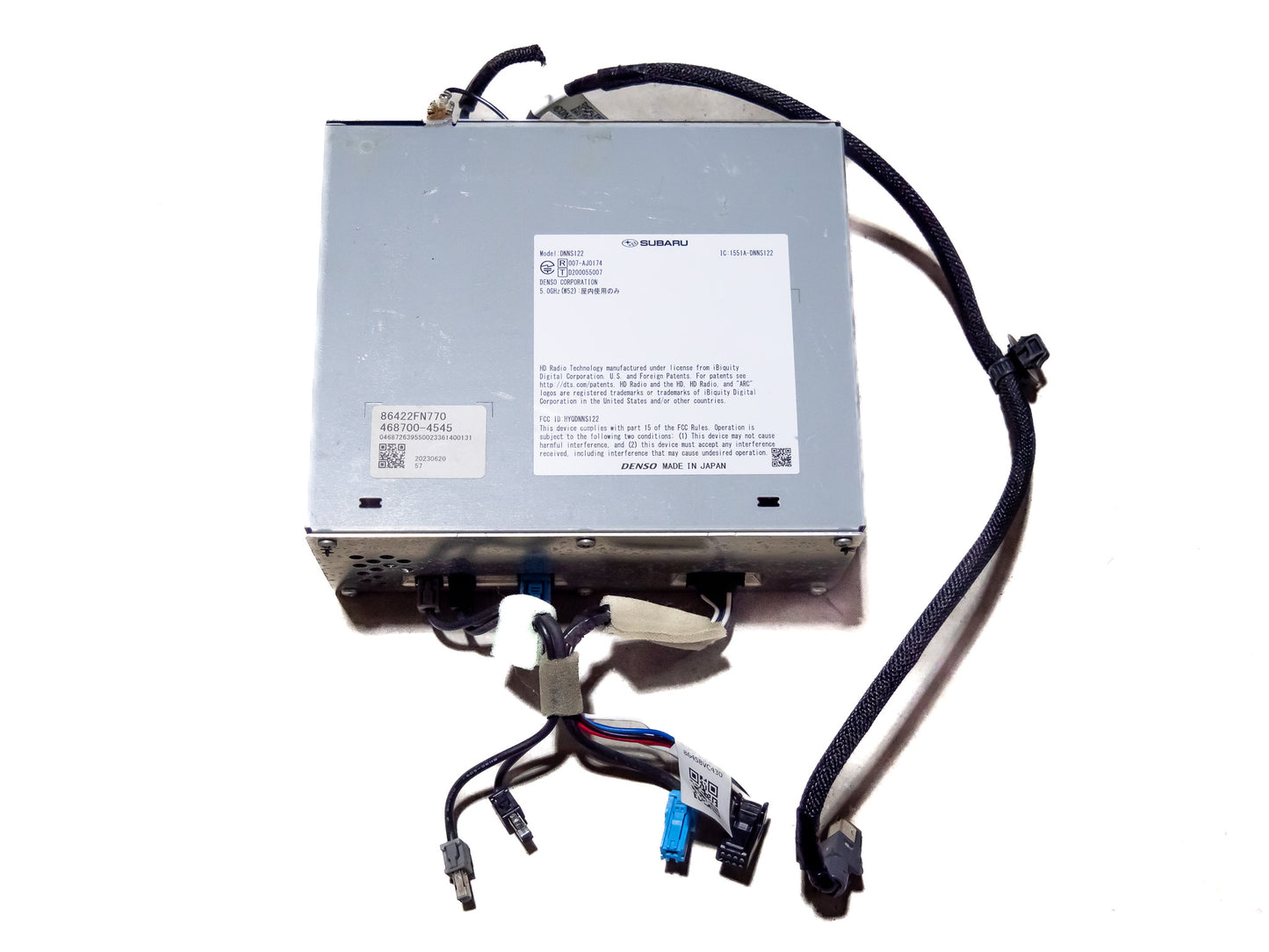 2024-2025 Subaru Crosstrek Radio Media Receiver 86422fn770 Oem