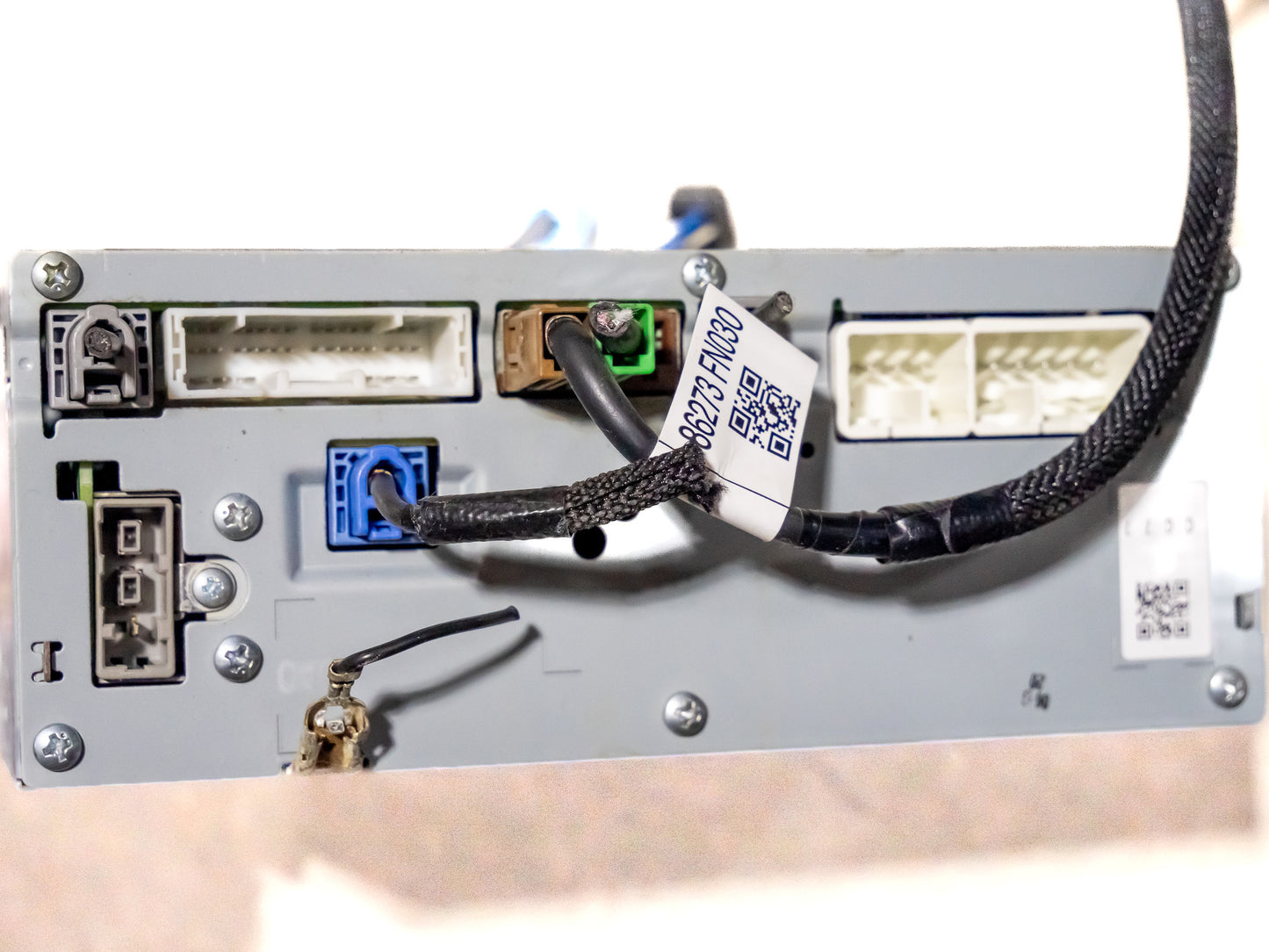 2024-2025 Subaru Crosstrek Radio Media Receiver 86422fn770 Oem