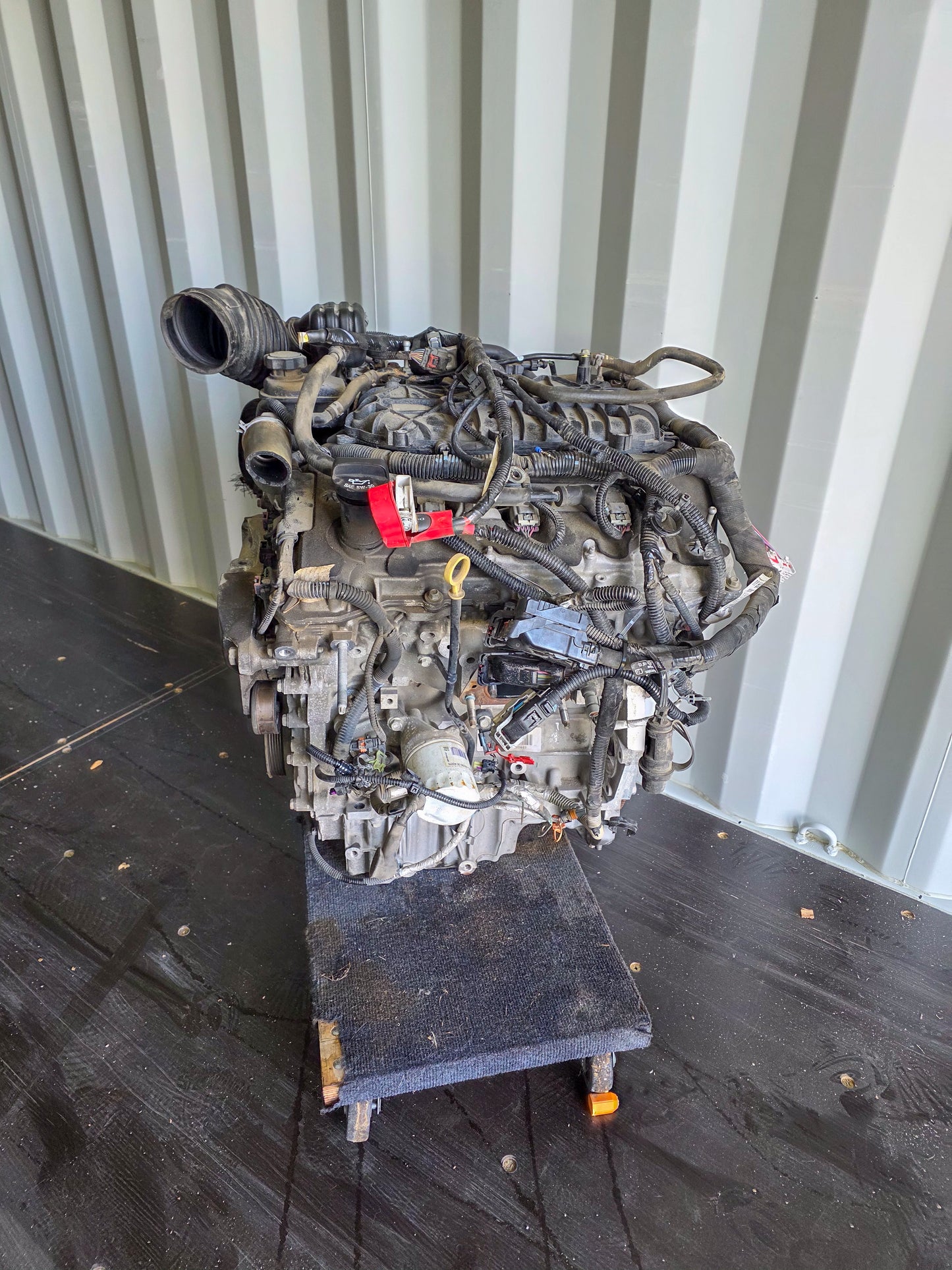 GM 3.6 Liter V6 LFX Engine 19303682