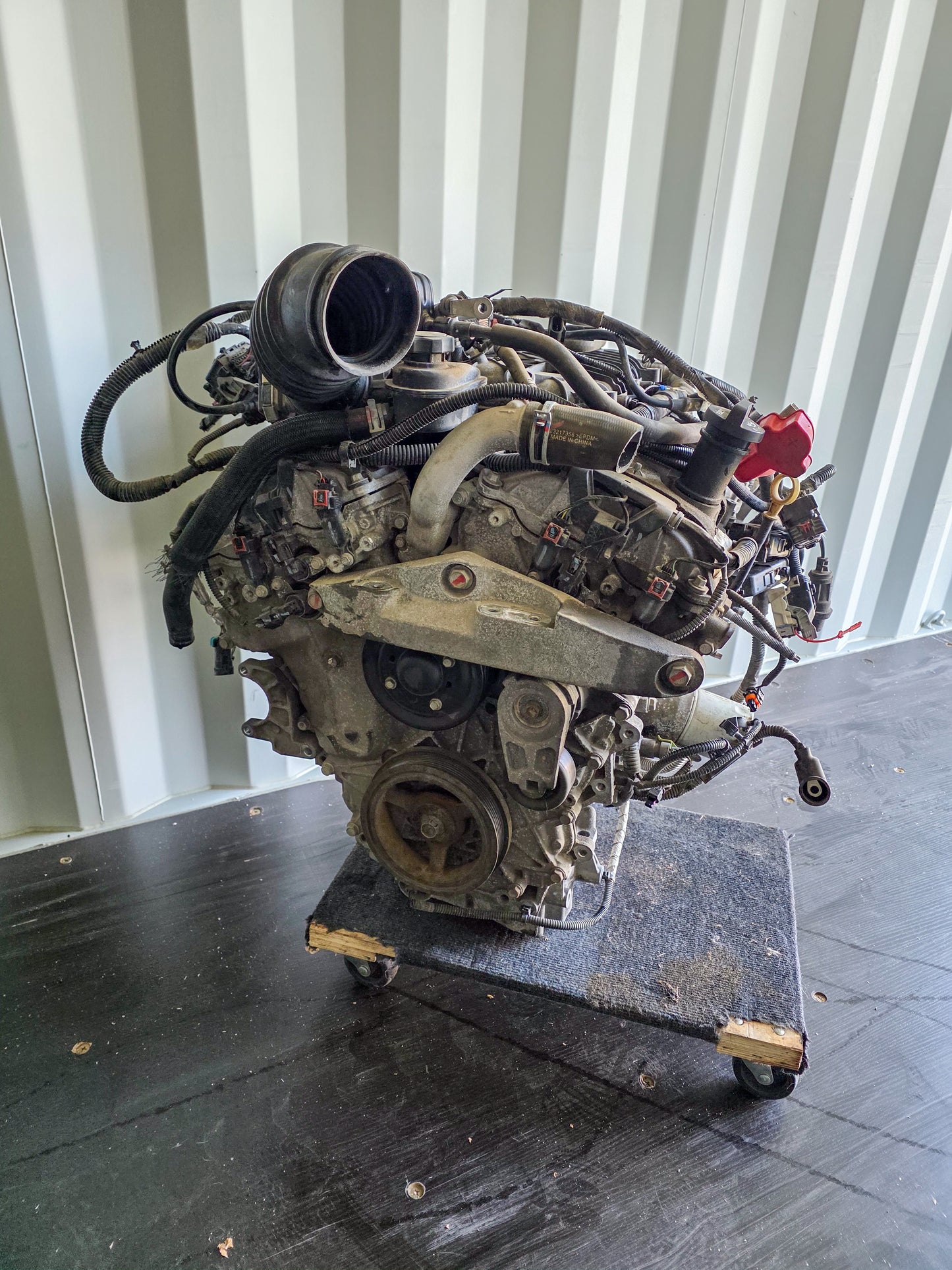 GM 3.6 Liter V6 LFX Engine 19303682