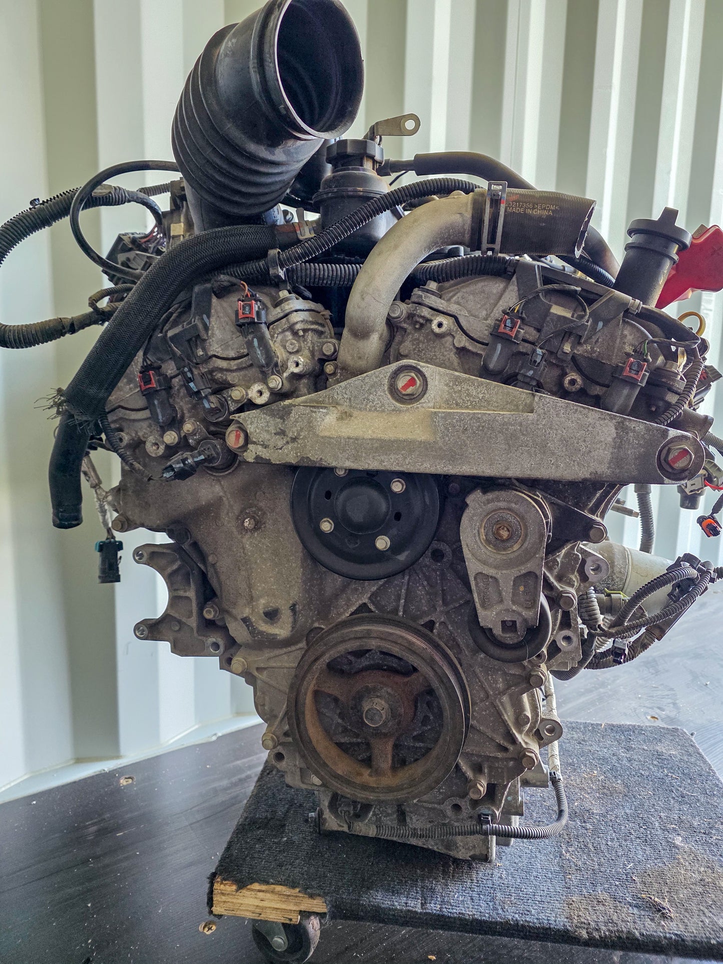 GM 3.6 Liter V6 LFX Engine 19303682