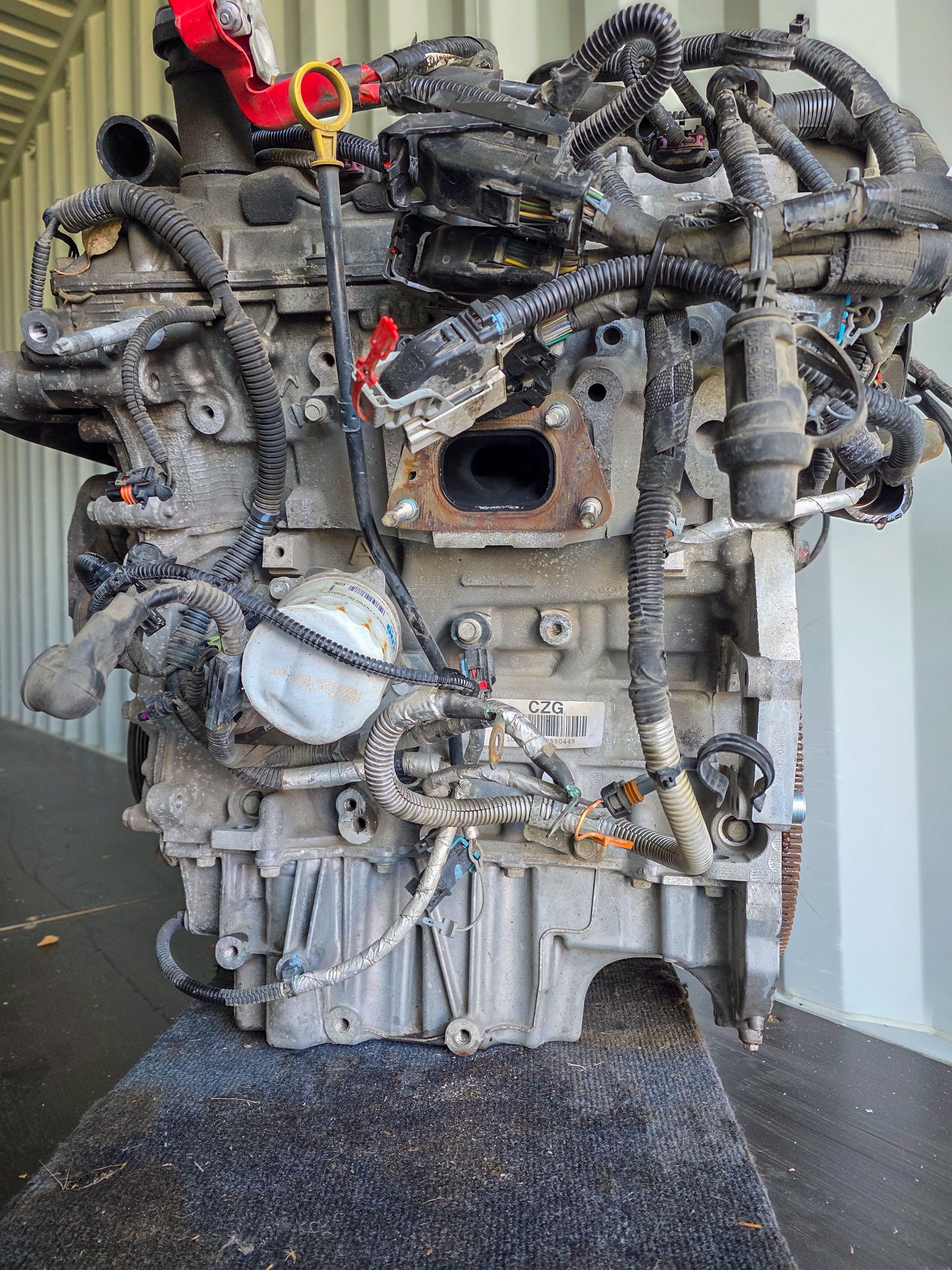 GM 3.6 Liter V6 LFX Engine 19303682