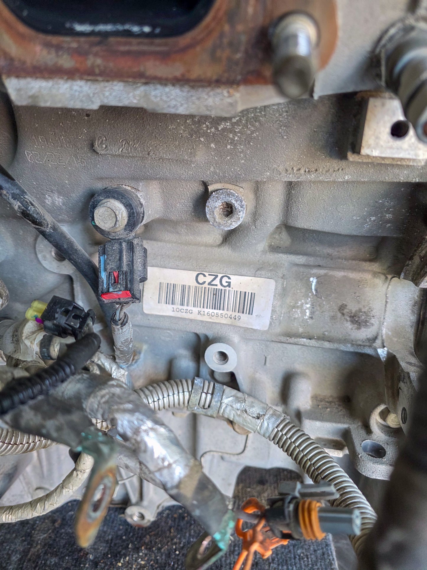 GM 3.6 Liter V6 LFX Engine 19303682