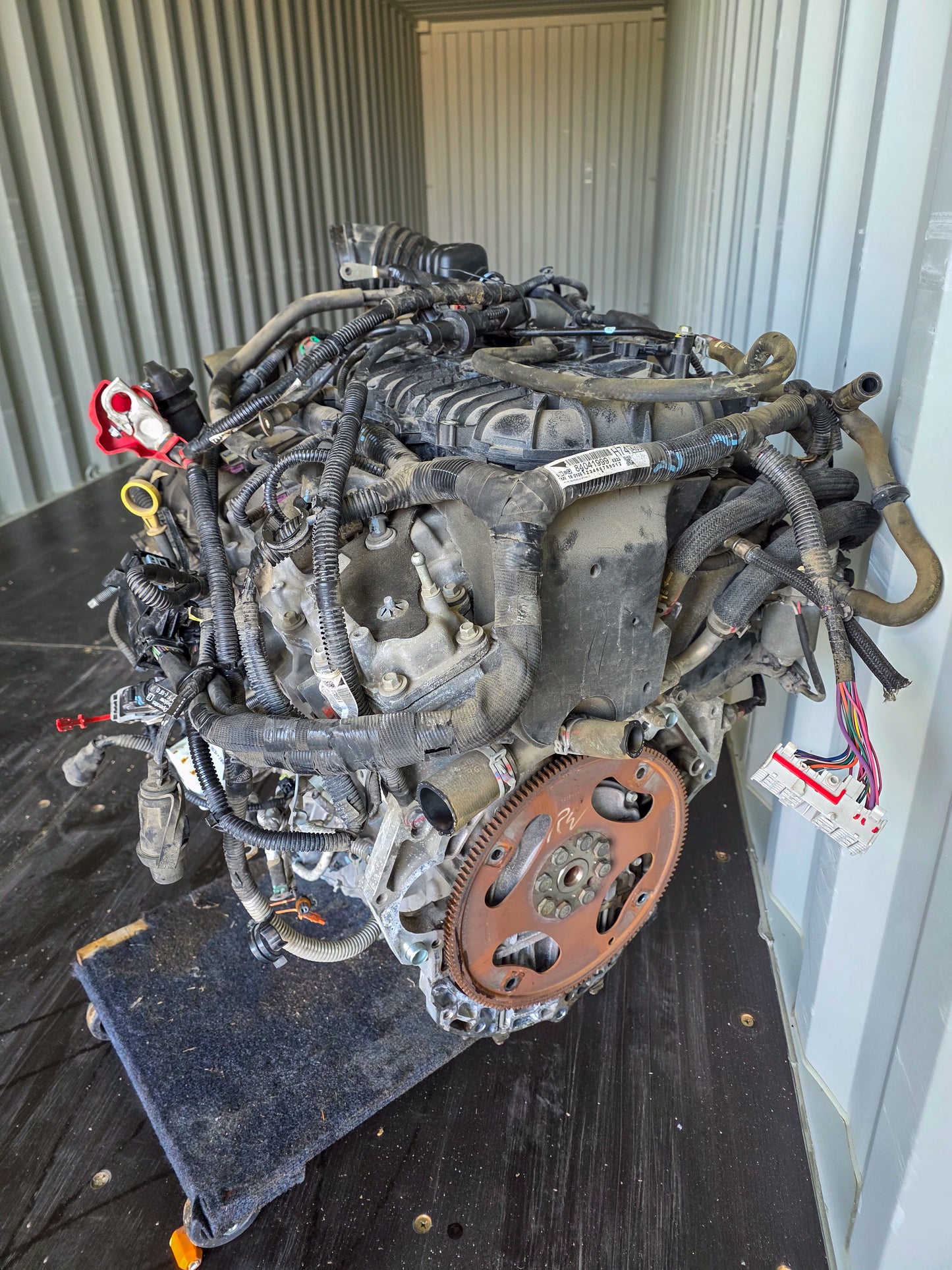 GM 3.6 Liter V6 LFX Engine 19303682